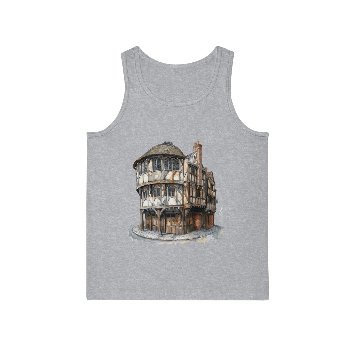 Unisex Softstyle™ Tank Top - Classic British Pub Vibes