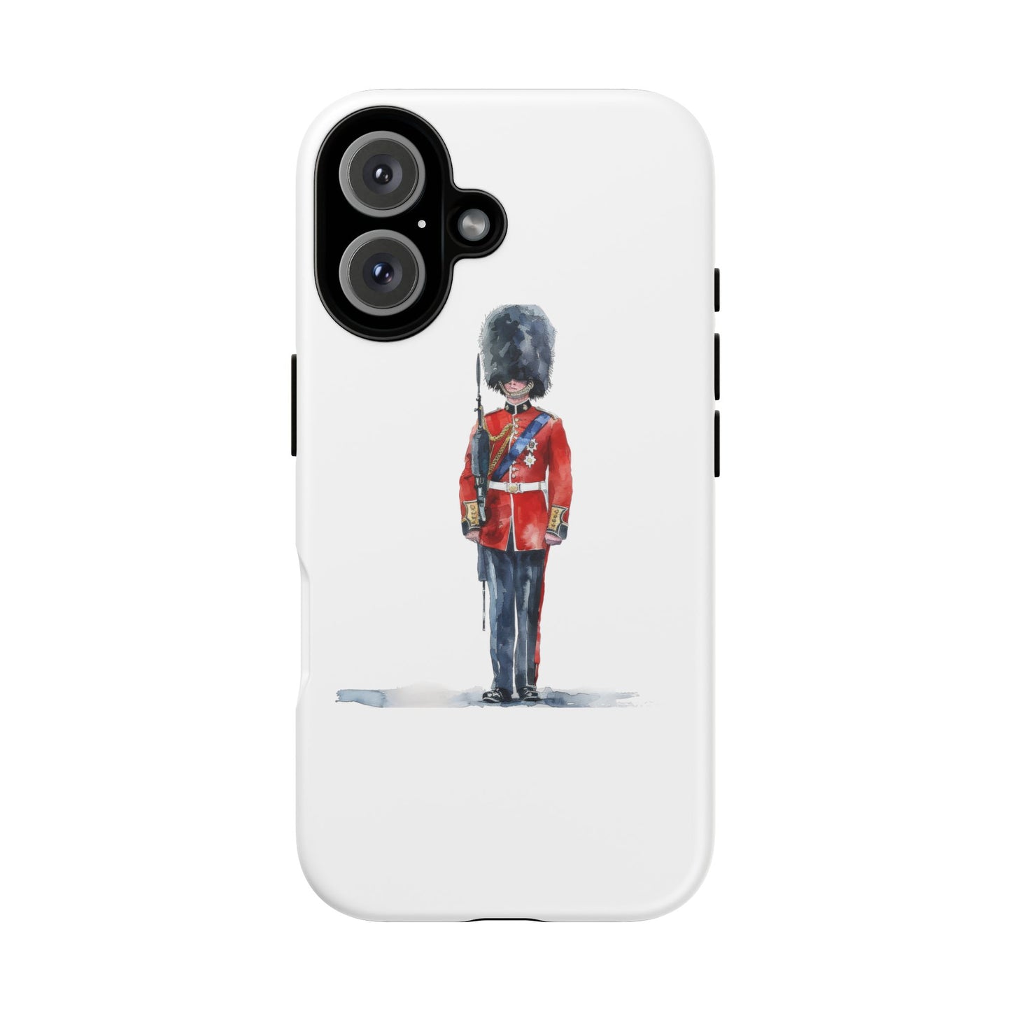 British Royal Guard Phone Case - Tough Cases, Unique Phone Cover, Gift for Her, Cute Accessory, British Soldier Design