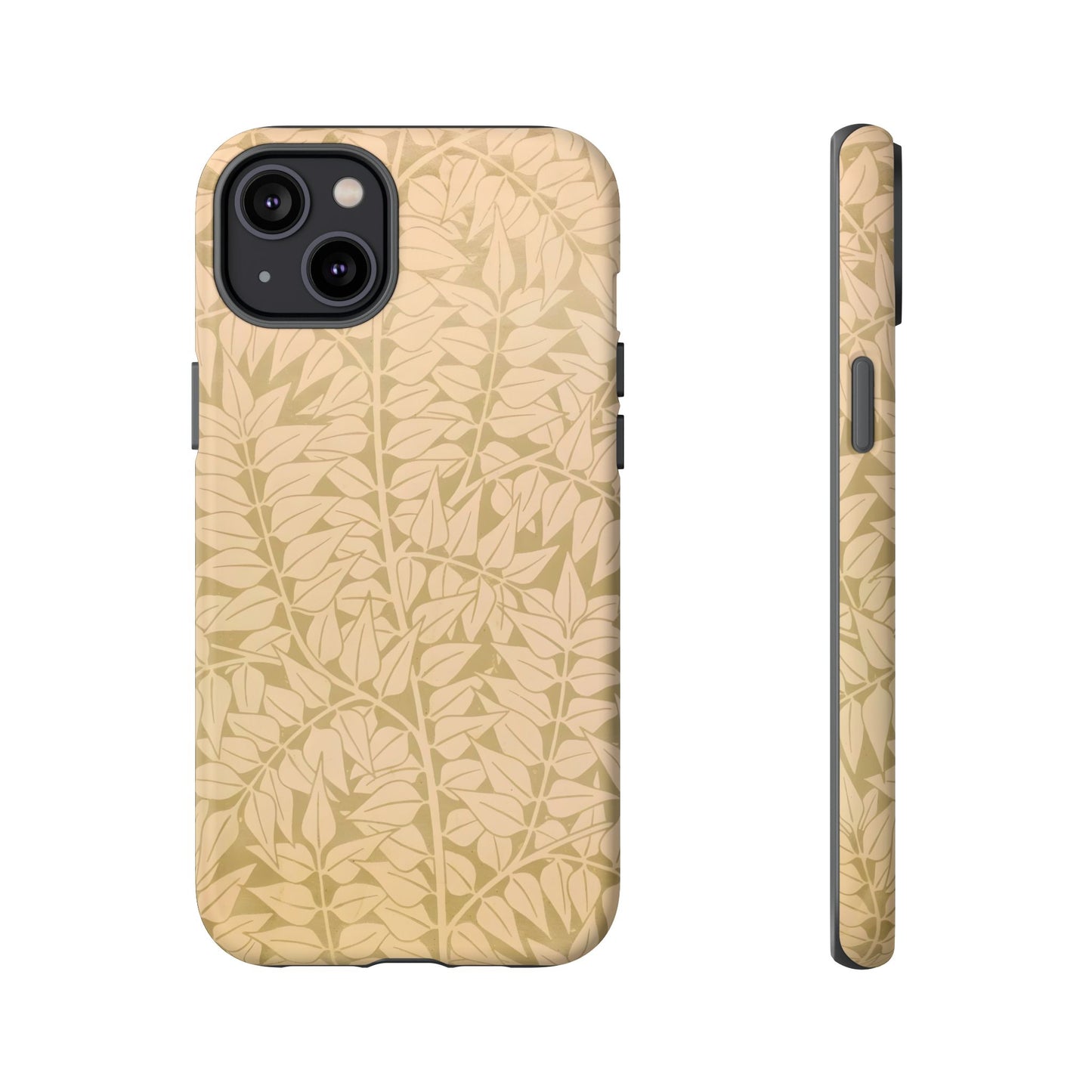 Nature-Inspired Phone Case, Botanical Phone Cover, Eco-Friendly Case, Stylish Protective Cover, Floral iPhone Case