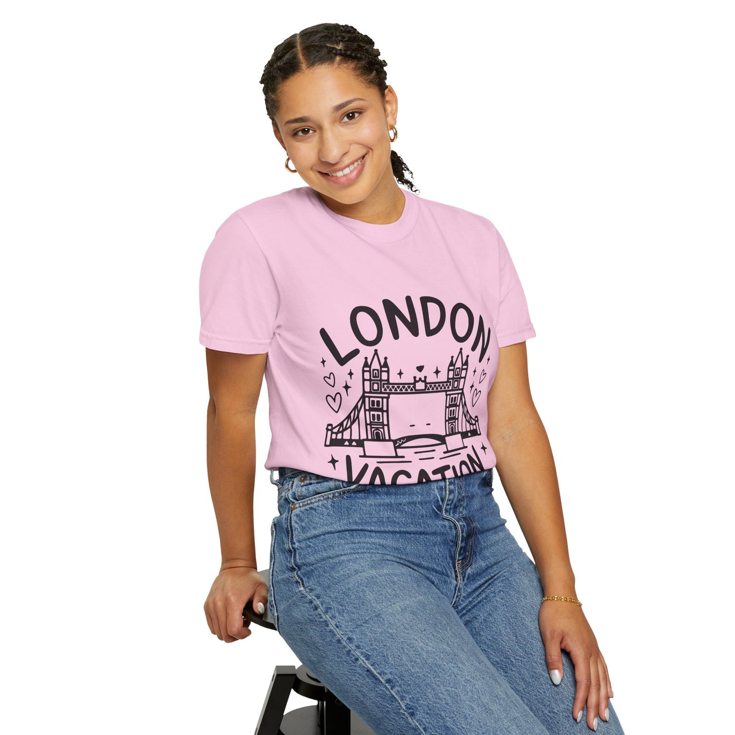 Unisex Garment-Dyed T-shirt - London's Vacations