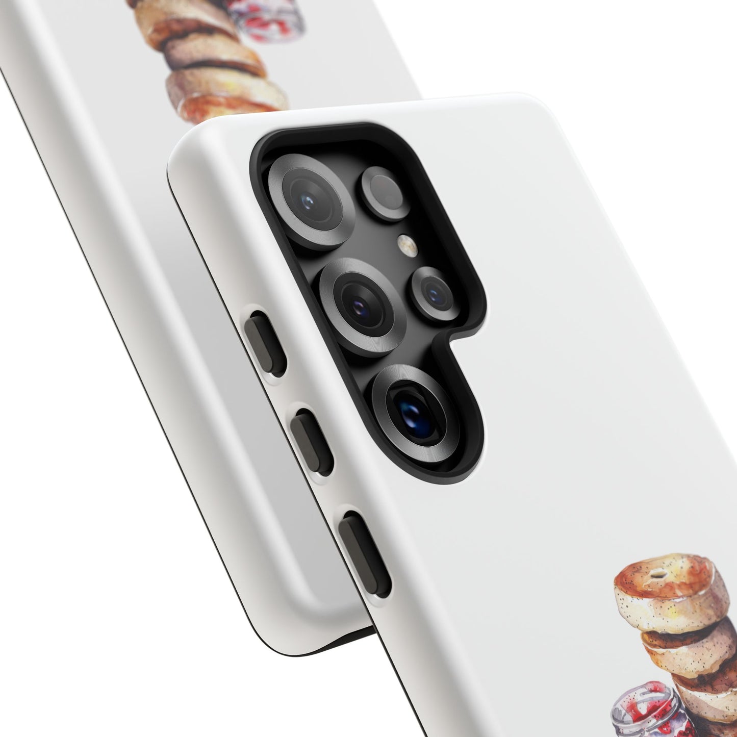 Gourmet Jam Phone Case - Tough Cases with Artisan Design