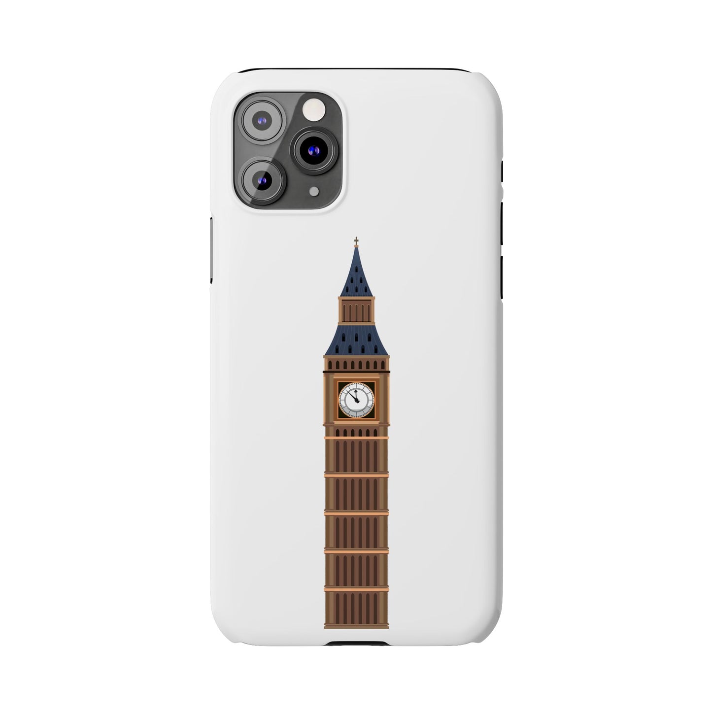 London Big Ben Slim Phone Cases, Unique Phone Covers, Cute Gifts for Travelers, Modern Decor, Fun Souvenirs