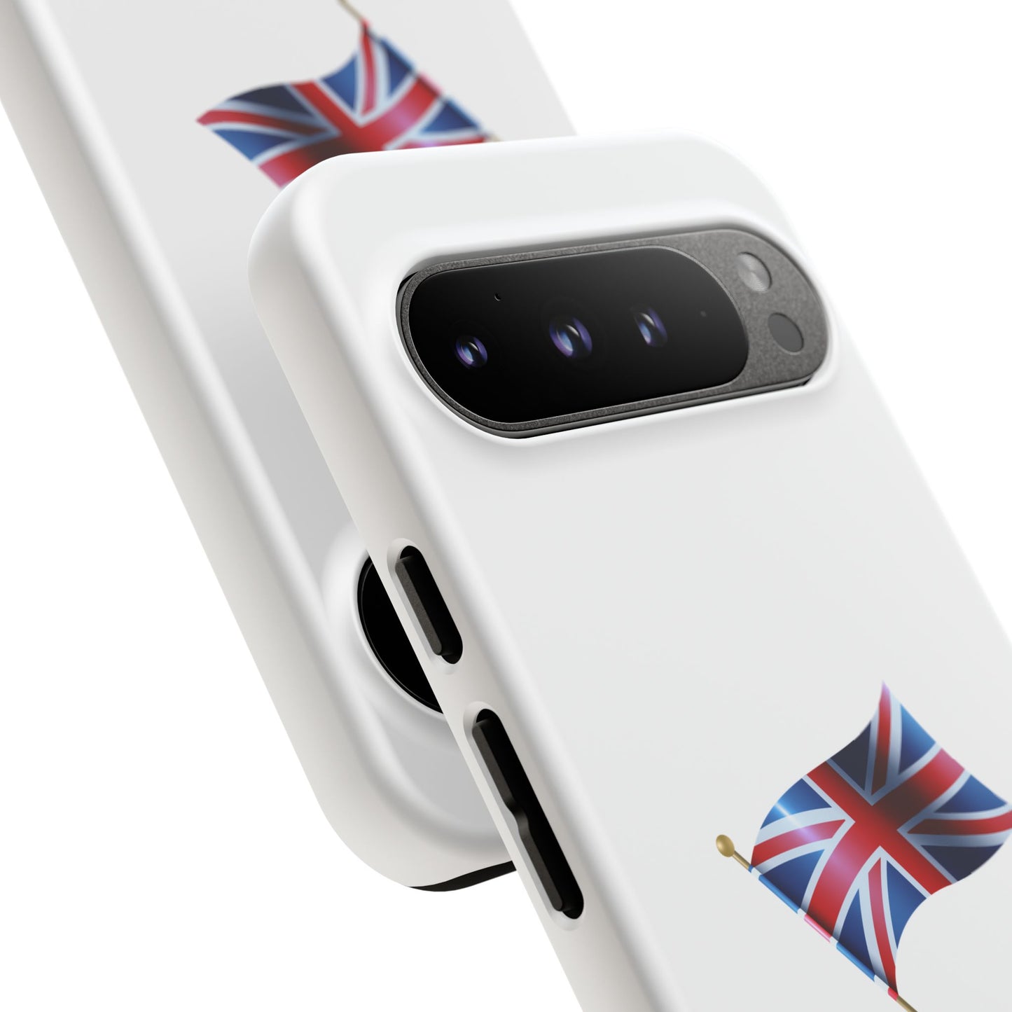 Union Jack Tough Phone Case - Durable & Stylish UK Flag Design