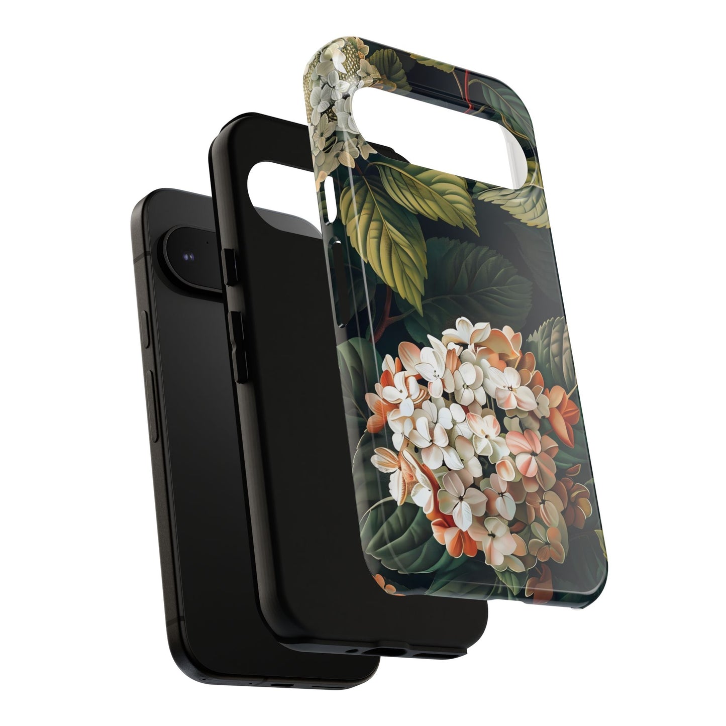 Floral Phone Case - Tough Cases, Nature Lover Gift, Floral Design, Botanical Phone Cover, Stylish Cellphone Accessory, Mother's Day Gift