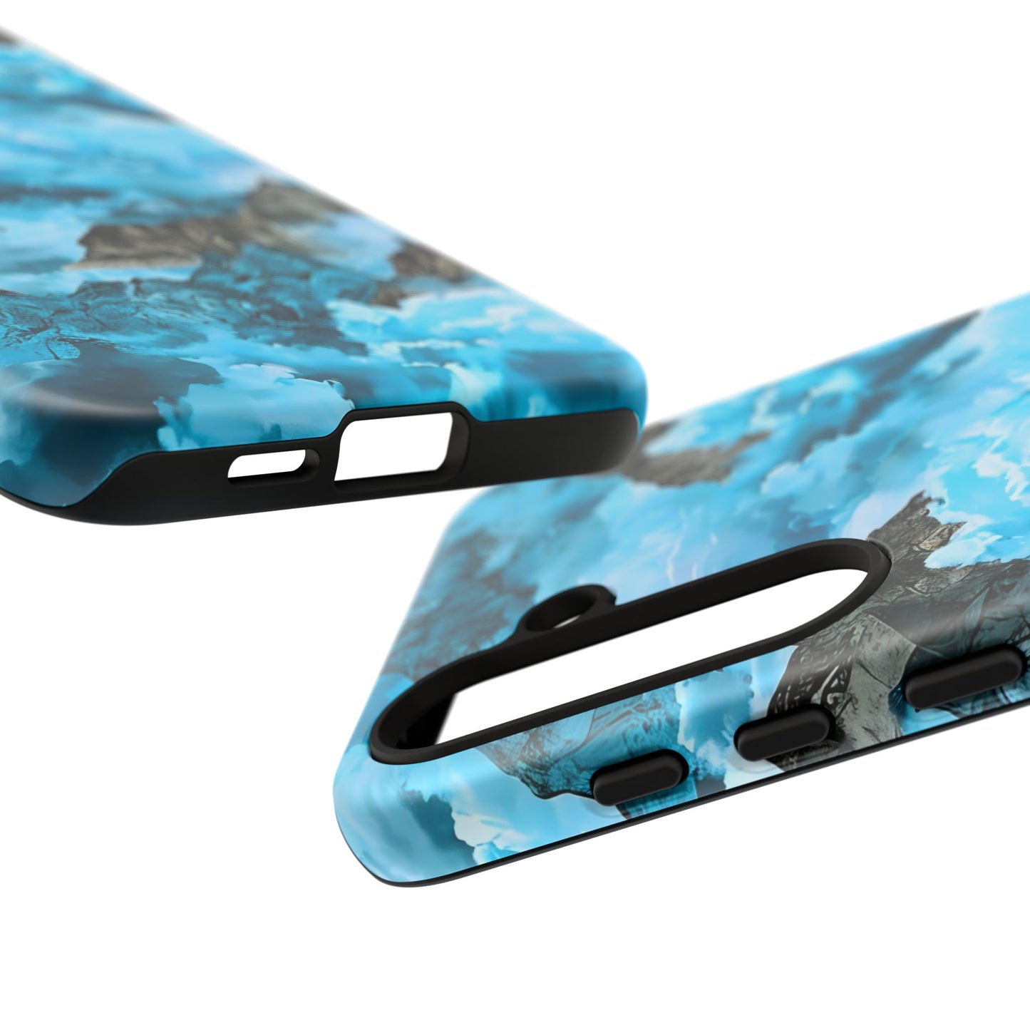 Mountain Wave Phone Case - Adventure Gear, Outdoor Gifts, Stylish Cases, Trendy Accessories, Nature Lovers