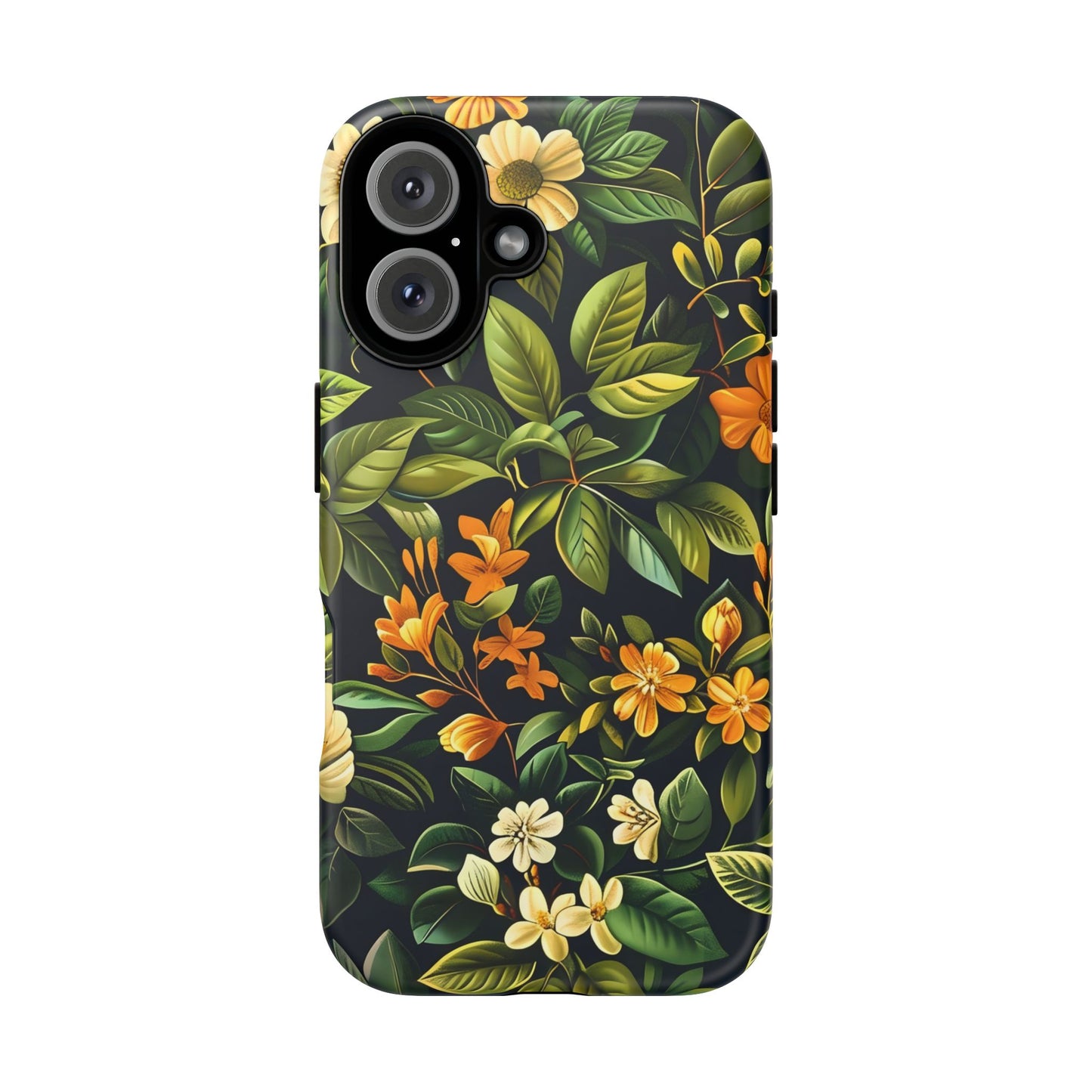 Floral Phone Case - Nature-Inspired Tough Cases for Everyday Use, Gift for Nature Lovers, Phone Protection, Unique Design