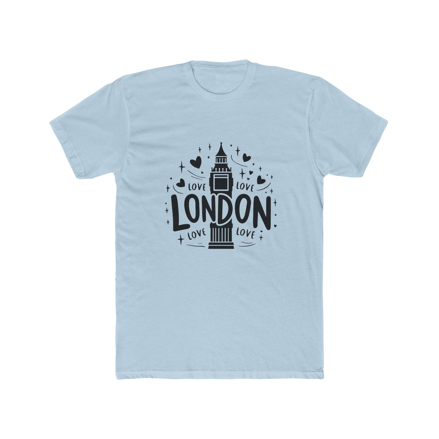 London's Pride Unisex Cotton Crew Tee
