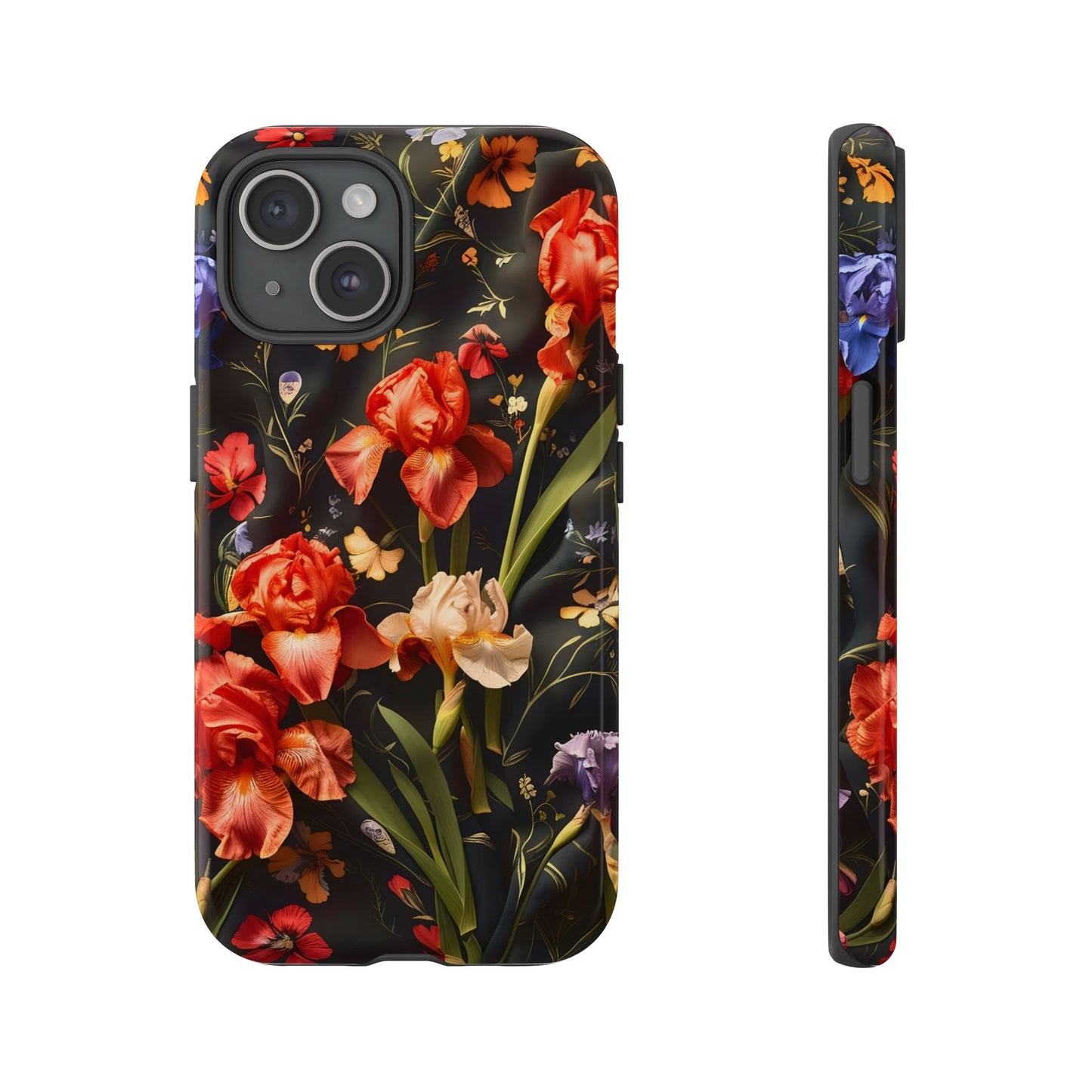 Floral Tough Case for Phone, Durable Protective Phone Cover, Gift for Flower Lovers, Phone Accessories, Spring Vibes