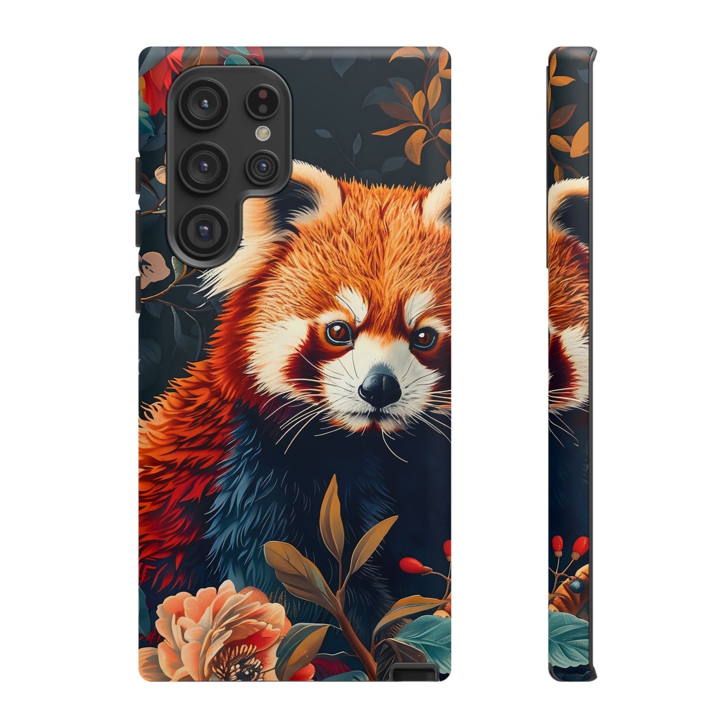 Cute Red Panda Phone Case, Wildlife Lover Gift, Tough Cases for iPhone, Nature-Themed Phone Cover, Animal Art Shell, Cute Tech Accessories