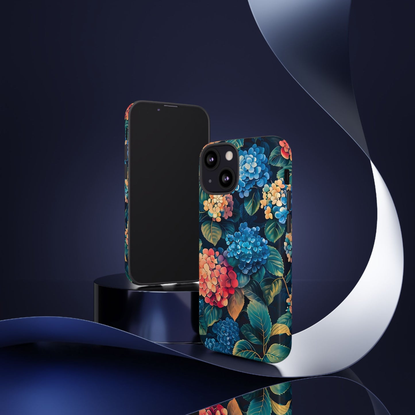 Vibrant Floral Phone Case | Tough Cases | Floral Accessories, Gift for Her, Spring Inspired, Nature Lover, Custom Phone Cover
