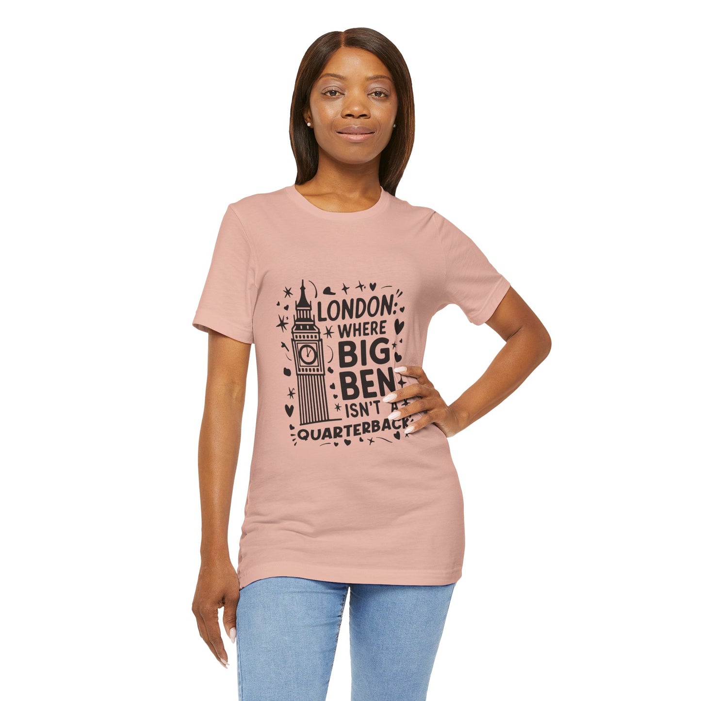 Unisex Jersey Short Sleeve Tee - London's Dream