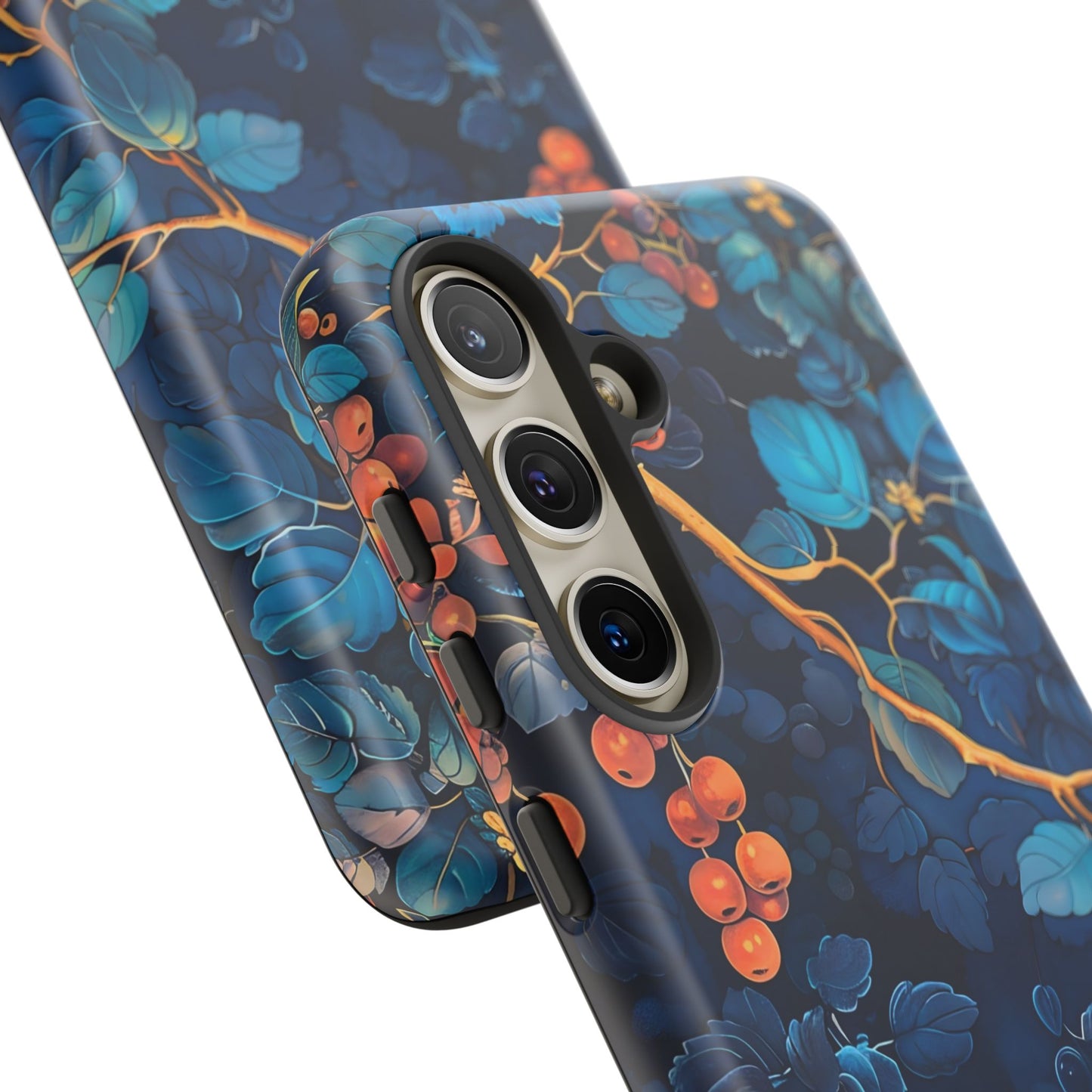 Artistic Phone Case with Floral Design, Tough Cases for iPhone, Nature-Inspired Accessory, Unique Gift for Her, Protective Cover