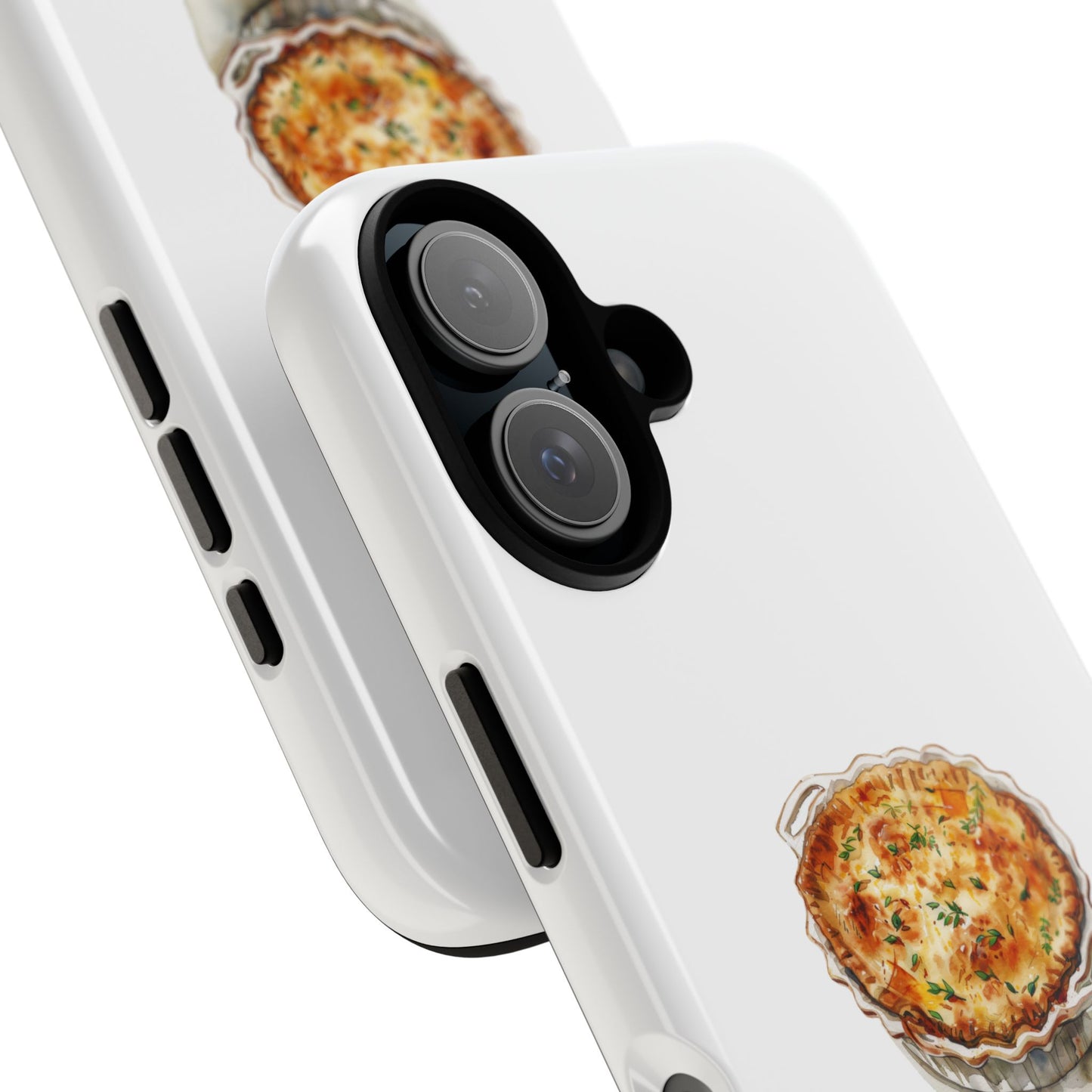Quiche Lover's Phone Case - Stylish Tough Cases for Foodies