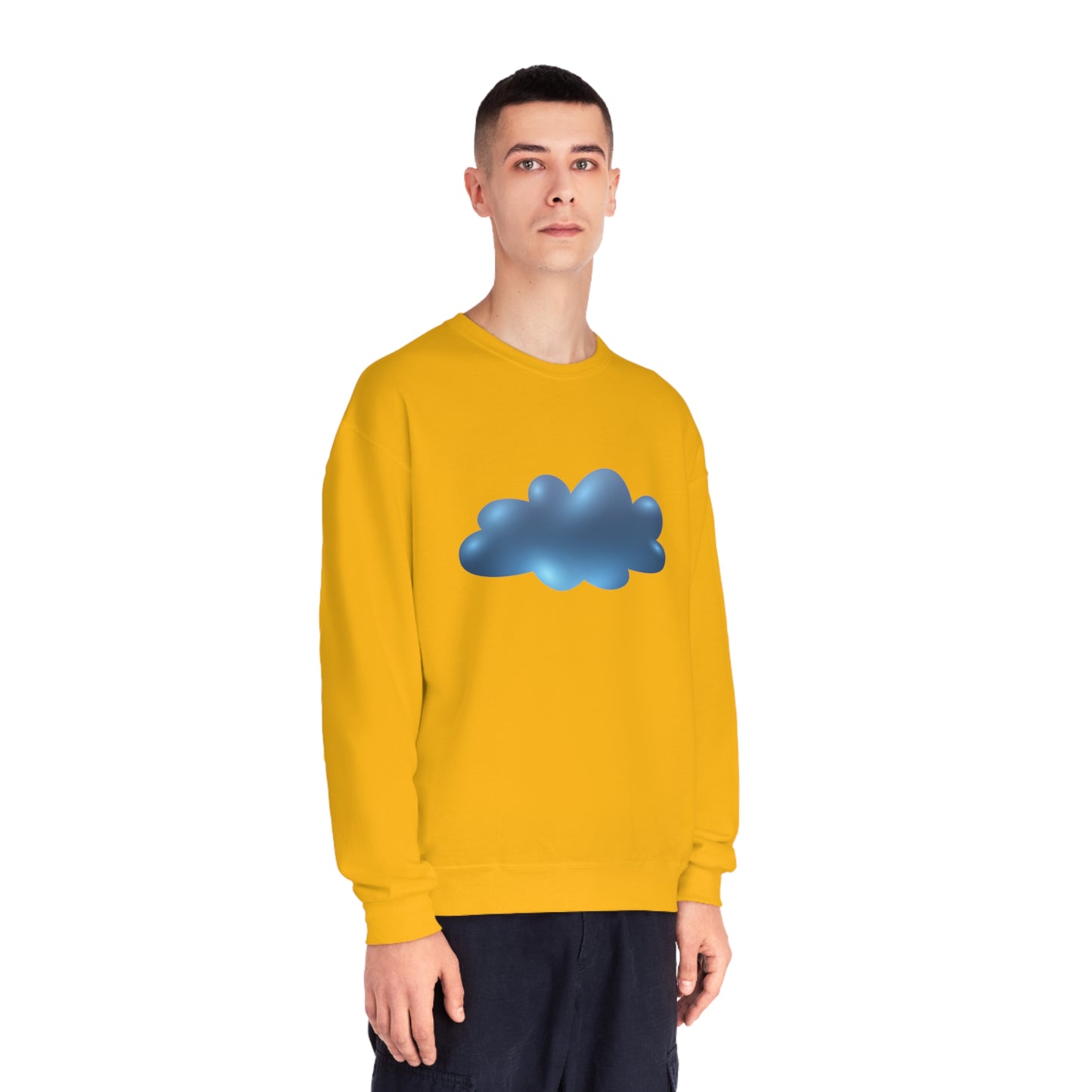 Unisex NuBlend® Crewneck Sweatshirt - Serene Cloudscape