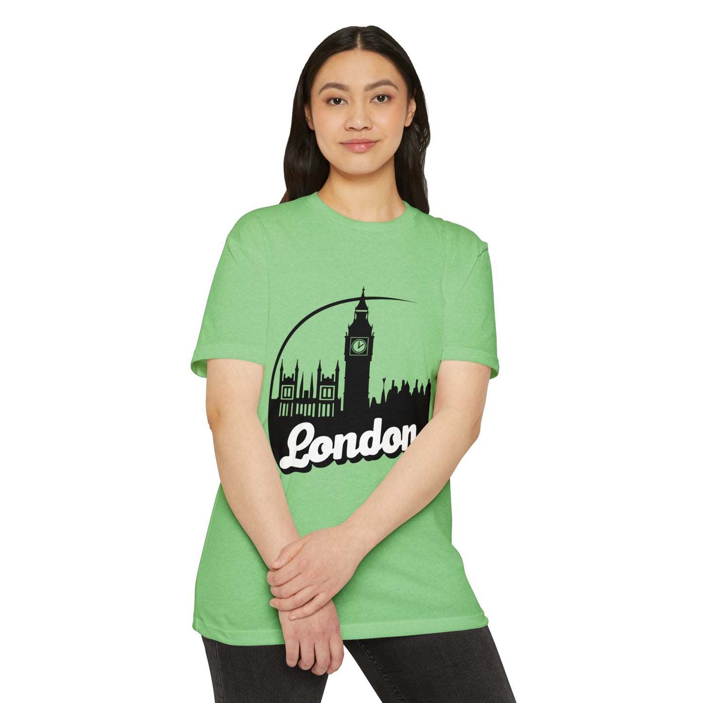 Unisex CVC Jersey T-shirt - Lovely London