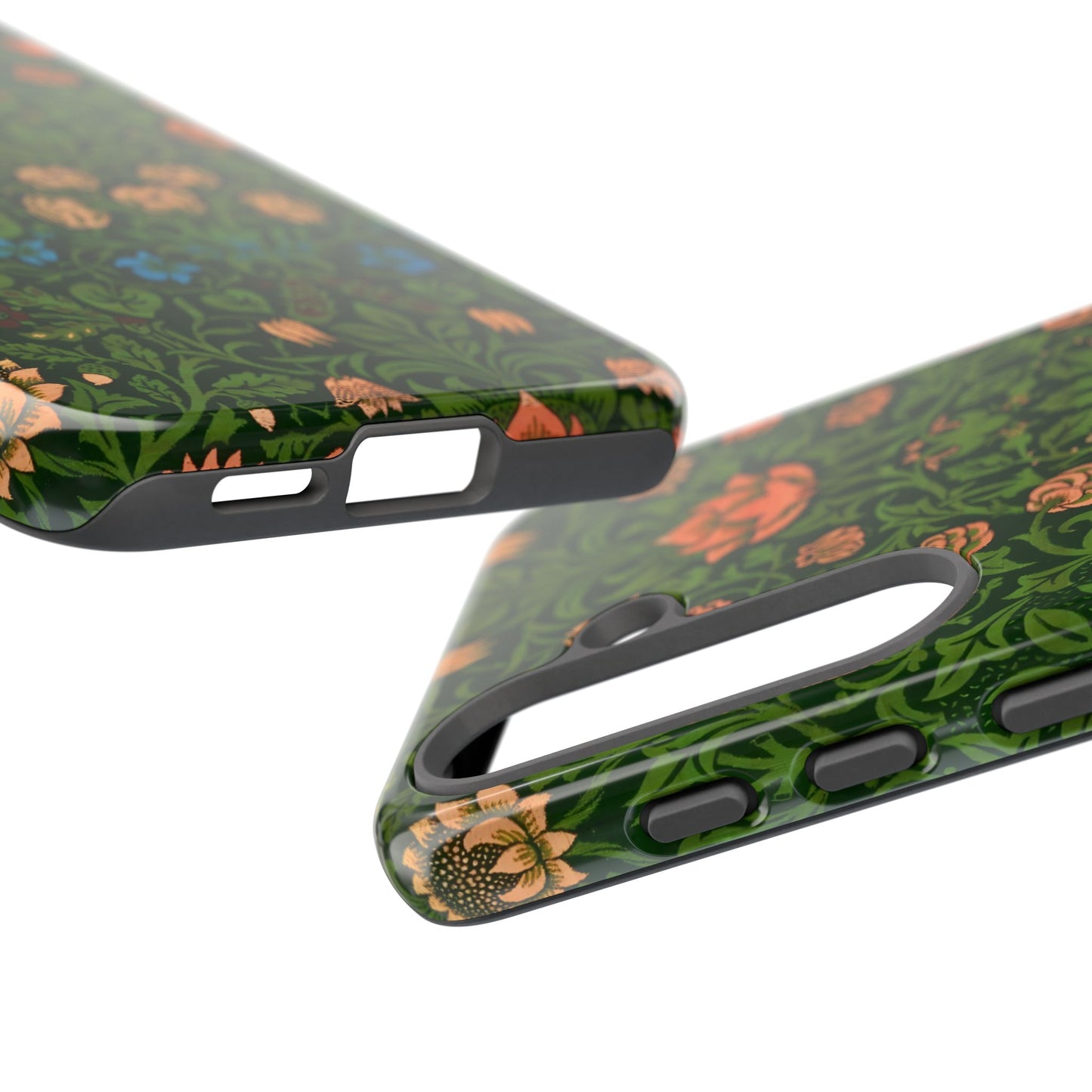 Crimson Leaf Whirl – Phone Case - Tough Cases