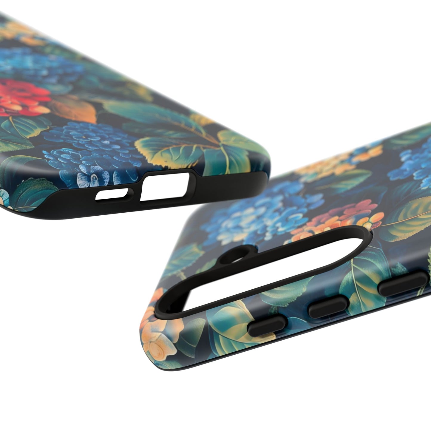 Vibrant Floral Phone Case | Tough Cases | Floral Accessories, Gift for Her, Spring Inspired, Nature Lover, Custom Phone Cover