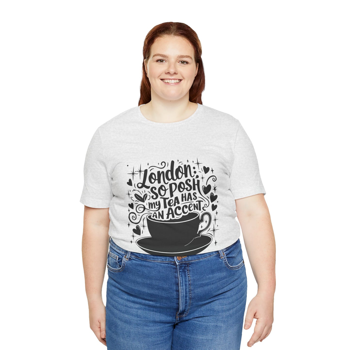Unisex Jersey Short Sleeve Tee - London's Nostalgic Tea