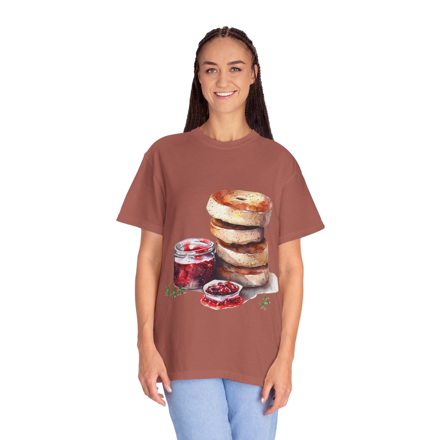 Unisex Garment-Dyed T-shirt - The Flavors of Britain - Traditional Recipes Reimagined