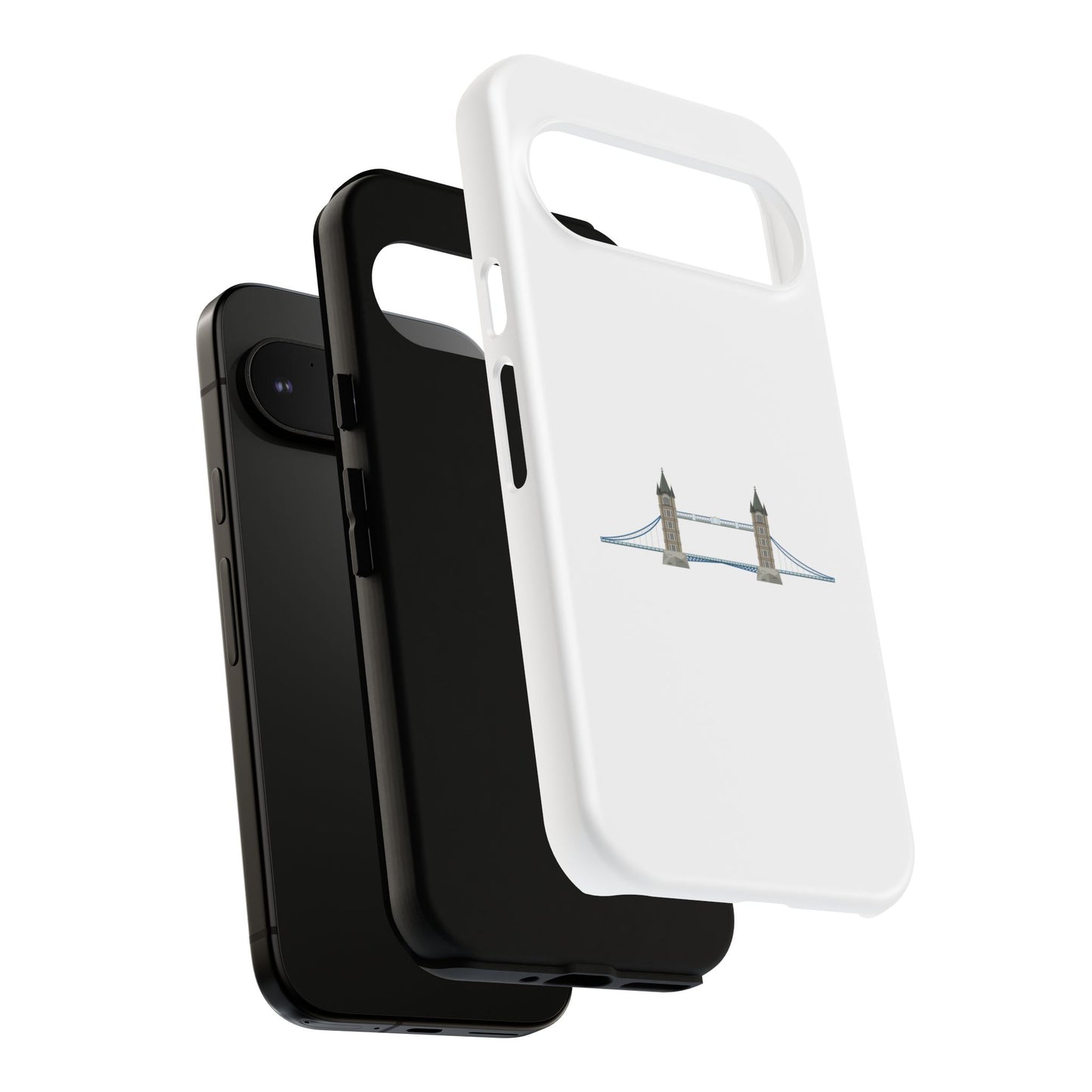 London Bridge Phone Case, Tough Cases, Durable Phone Cover, Unique Gift, Soft Touch Case, Protective Phone Shell