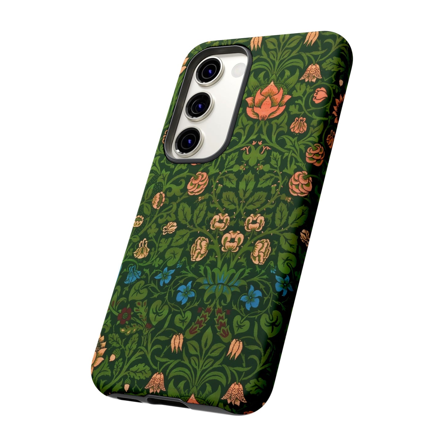 Crimson Leaf Whirl – Phone Case - Tough Cases