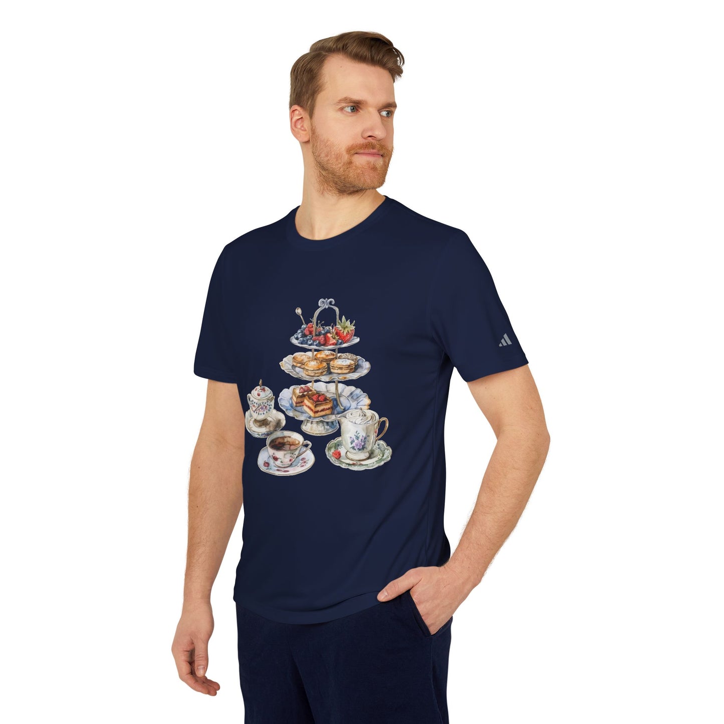 adidas Unisex Sport T-shirt - Morning Majesty - The Best of British Plates