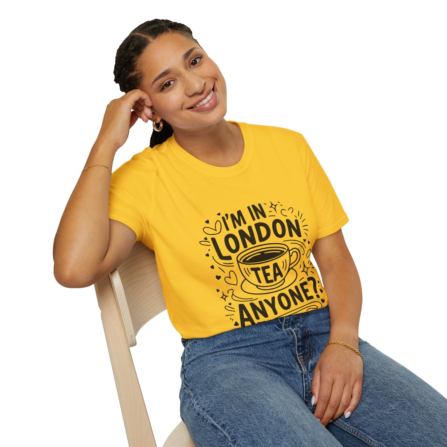 Unisex Softstyle T-Shirt - London's Relaxing Tea