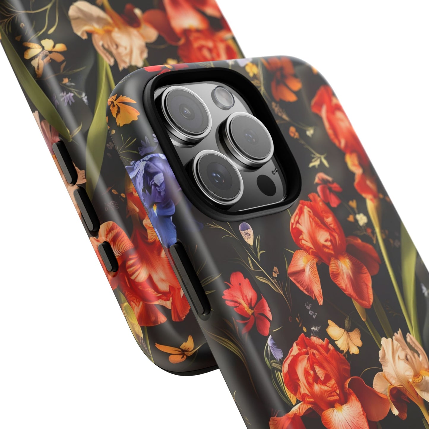 Floral Tough Case for Phone, Durable Protective Phone Cover, Gift for Flower Lovers, Phone Accessories, Spring Vibes