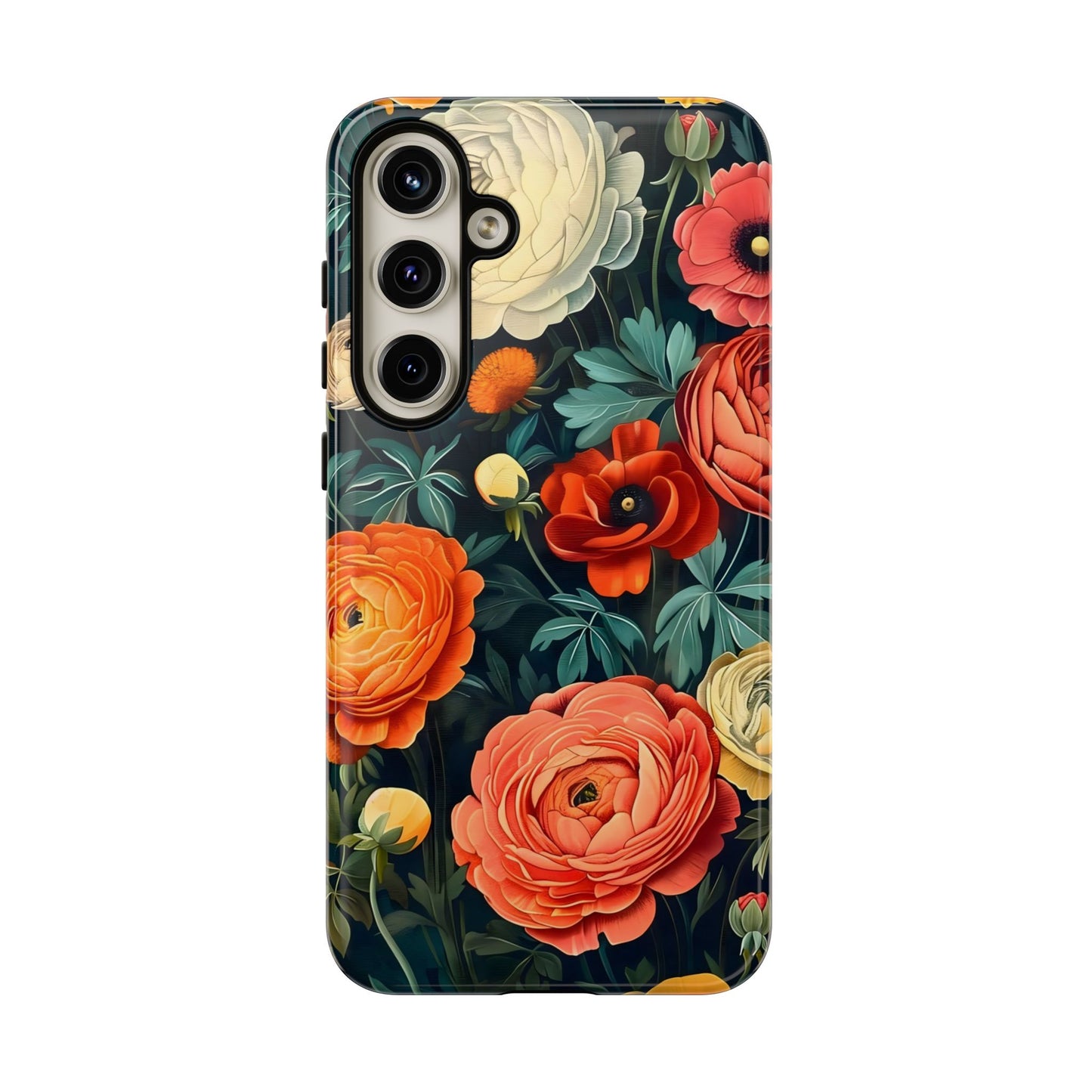Floral Phone Case, Tough Cases - Stylish Protection, Gifts for Her, Nature Lover Decor, Floral Accessories