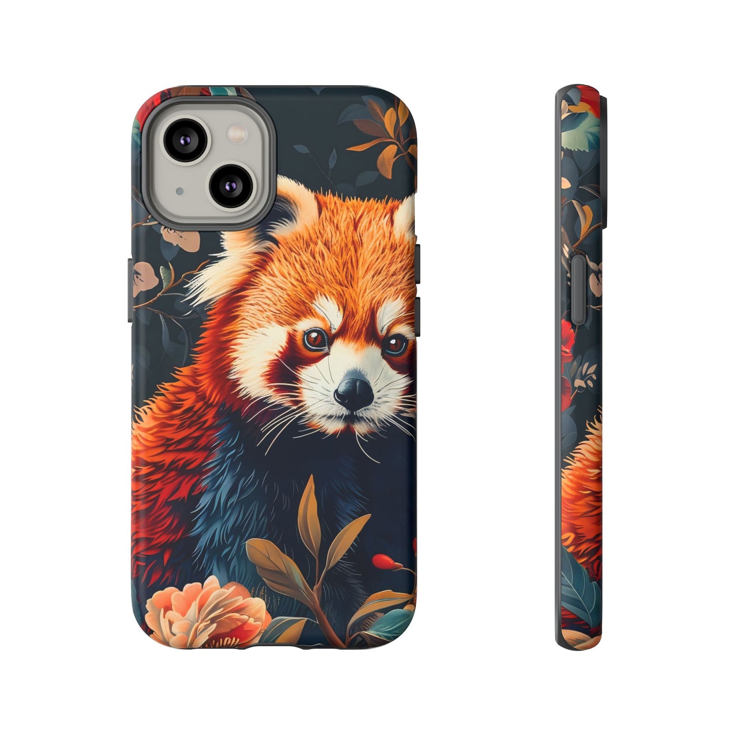 Cute Red Panda Phone Case, Wildlife Lover Gift, Tough Cases for iPhone, Nature-Themed Phone Cover, Animal Art Shell, Cute Tech Accessories