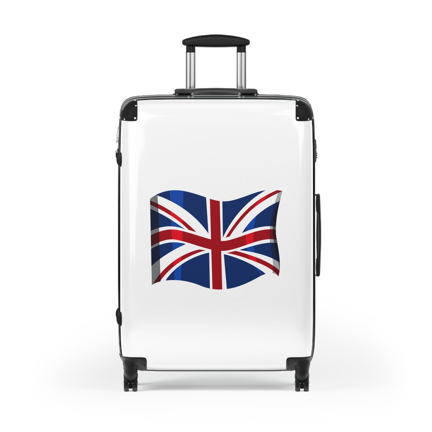 Waving Union Jack Flag - Suitcase