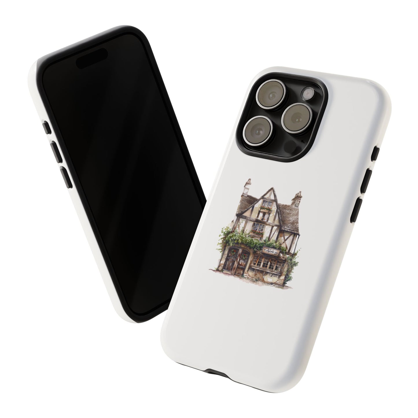 Charming Cottage Phone Case - Tough Protective Cover for Home Lovers