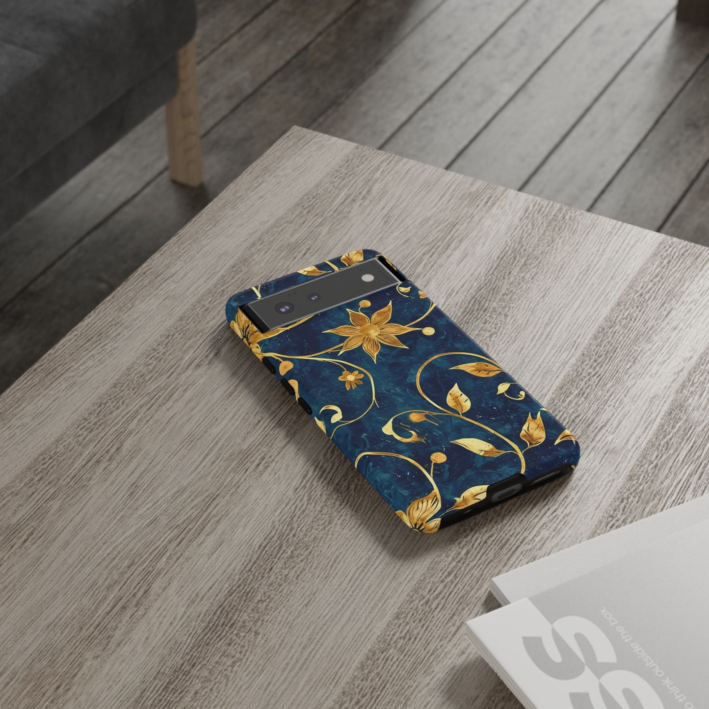 Elegant Floral Phone Case, Tough Cases for iPhone, Unique Style for Her, Gift for Birthdays, Anniversary Present, Nature Lovers