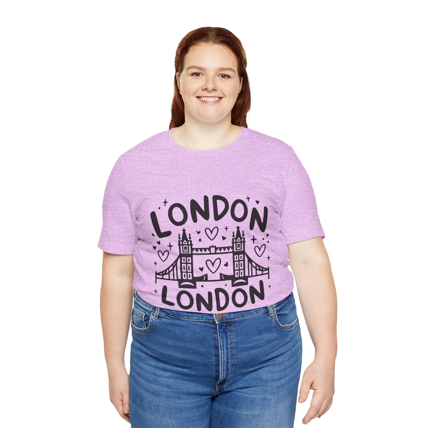Unisex Jersey Short Sleeve Tee - Love London
