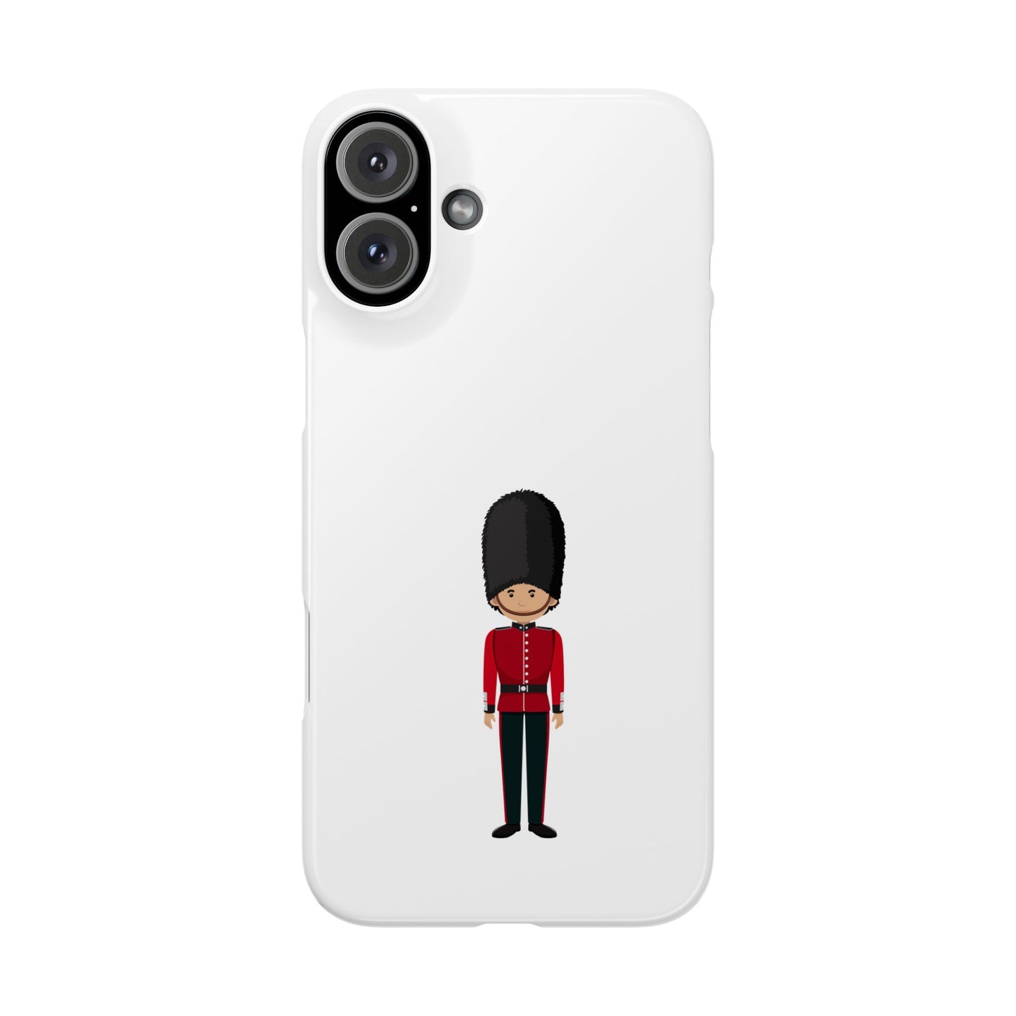 Guardian Slim Phone Cases, London-Themed Cell Phone Cover, Cute Phone Protector, Unique Gift, Travel Souvenir