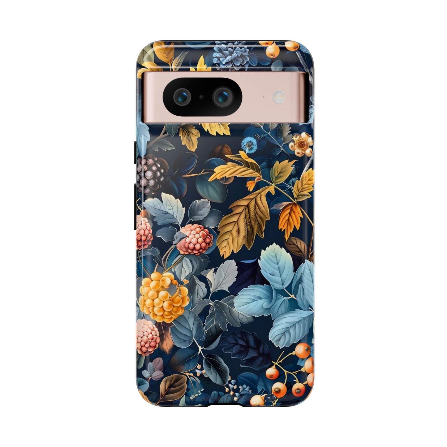 Floral iPhone Case, Tough Phone Cover, Nature-inspired Accessory, Gift for Her, Trendy Protection Case
