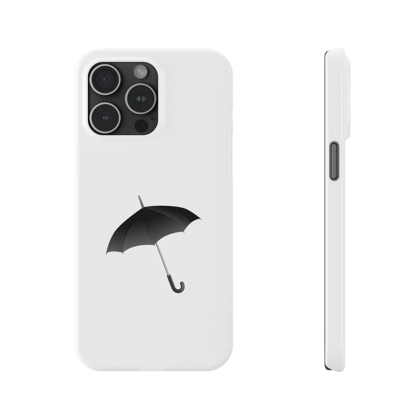 Stylish Umbrella Phone Cases | Minimalist Design, Slim Cases, Protection, Gift, Modern Decor