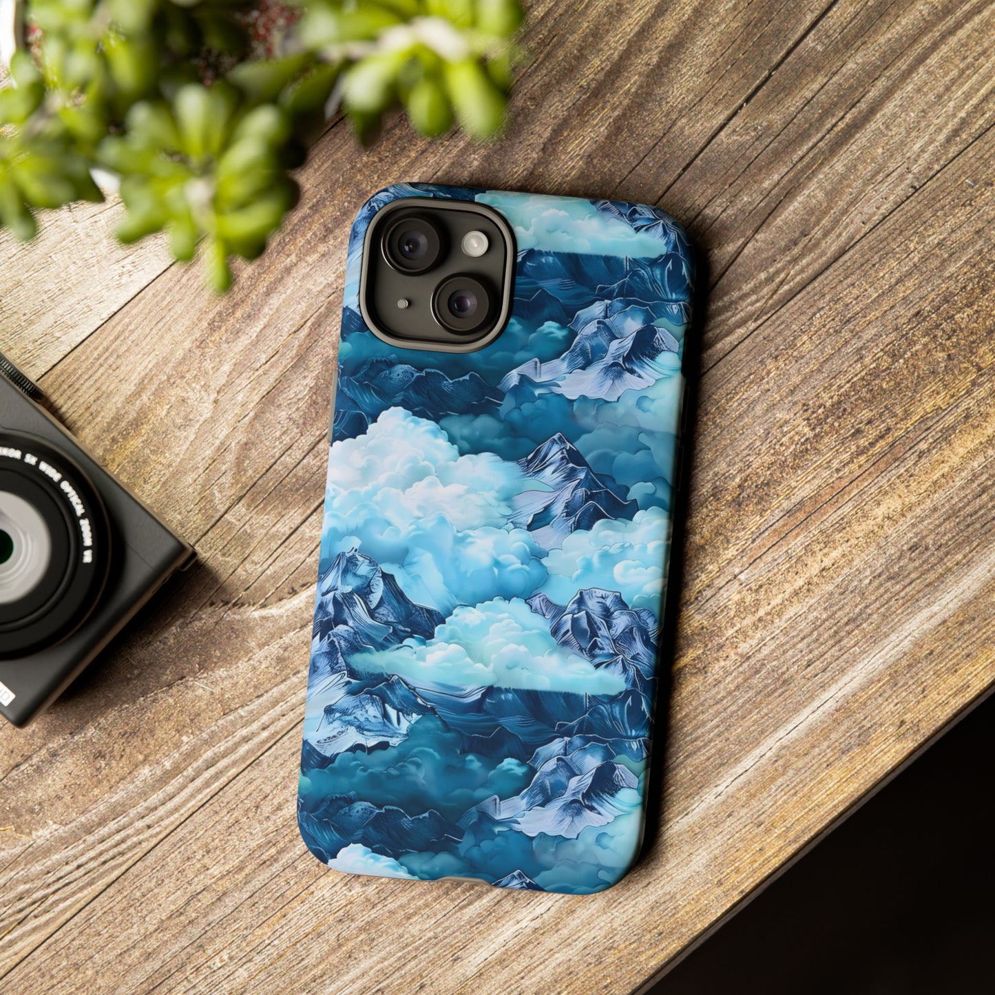 Mountain Breeze Phone Case, Tough Cases for Outdoor Lovers, Nature-Themed Accessories, Great Gift for Adventurers, Stylish Protection