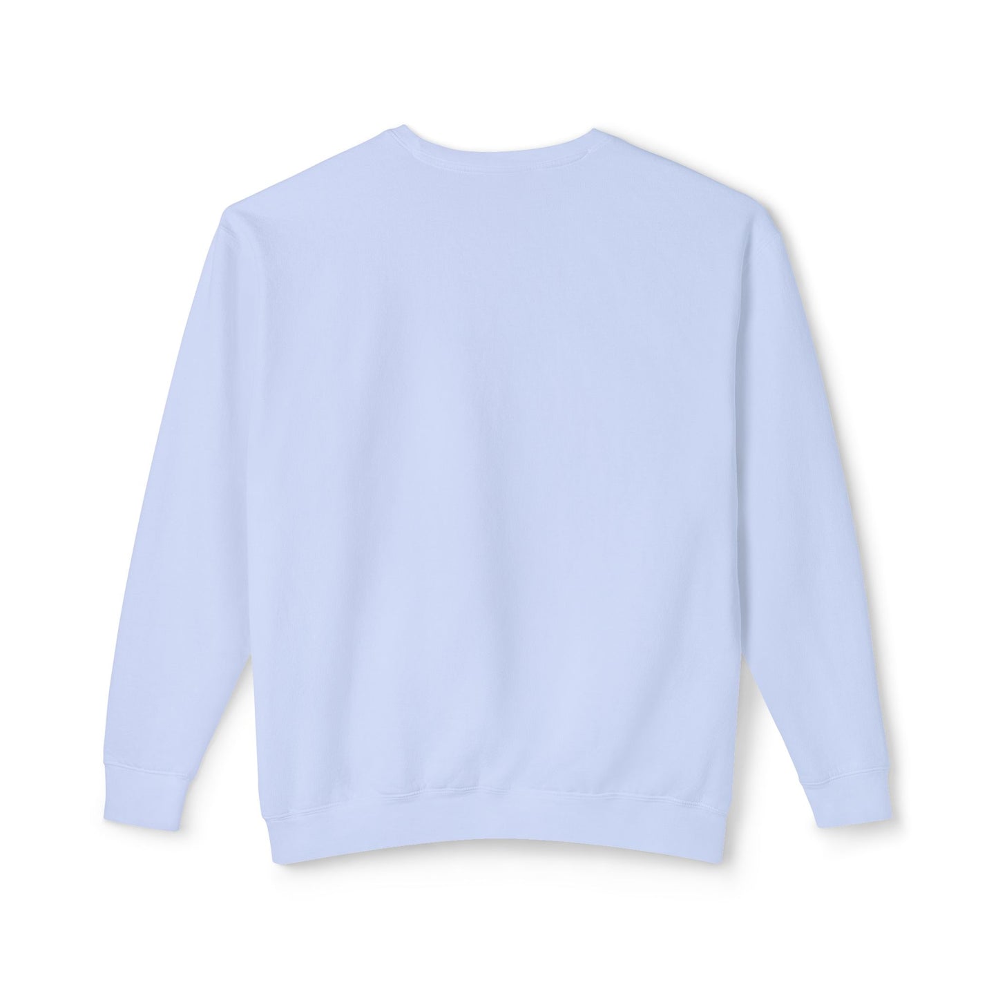 Unisex Lightweight Crewneck Sweatshirt - Charming British House - Classic Design and Warmth