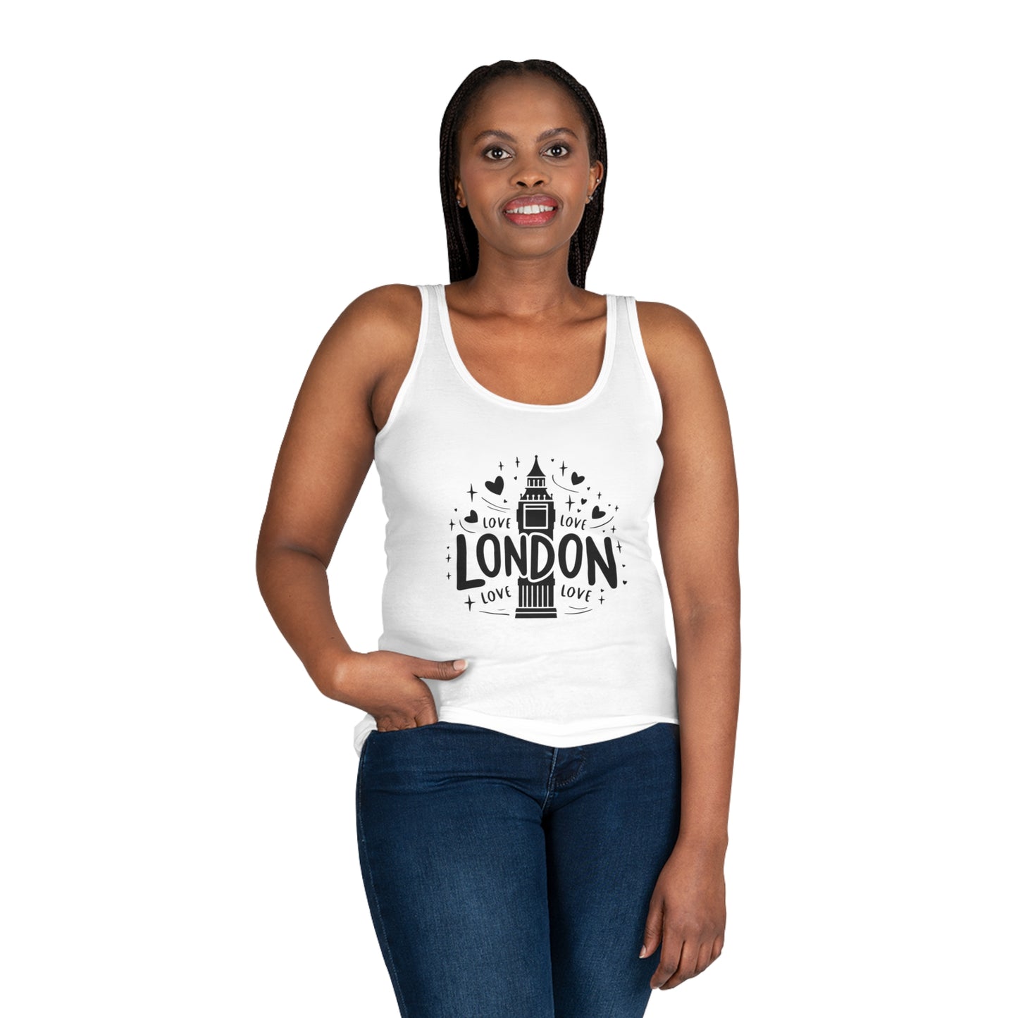 Women's Tank Top - Love London