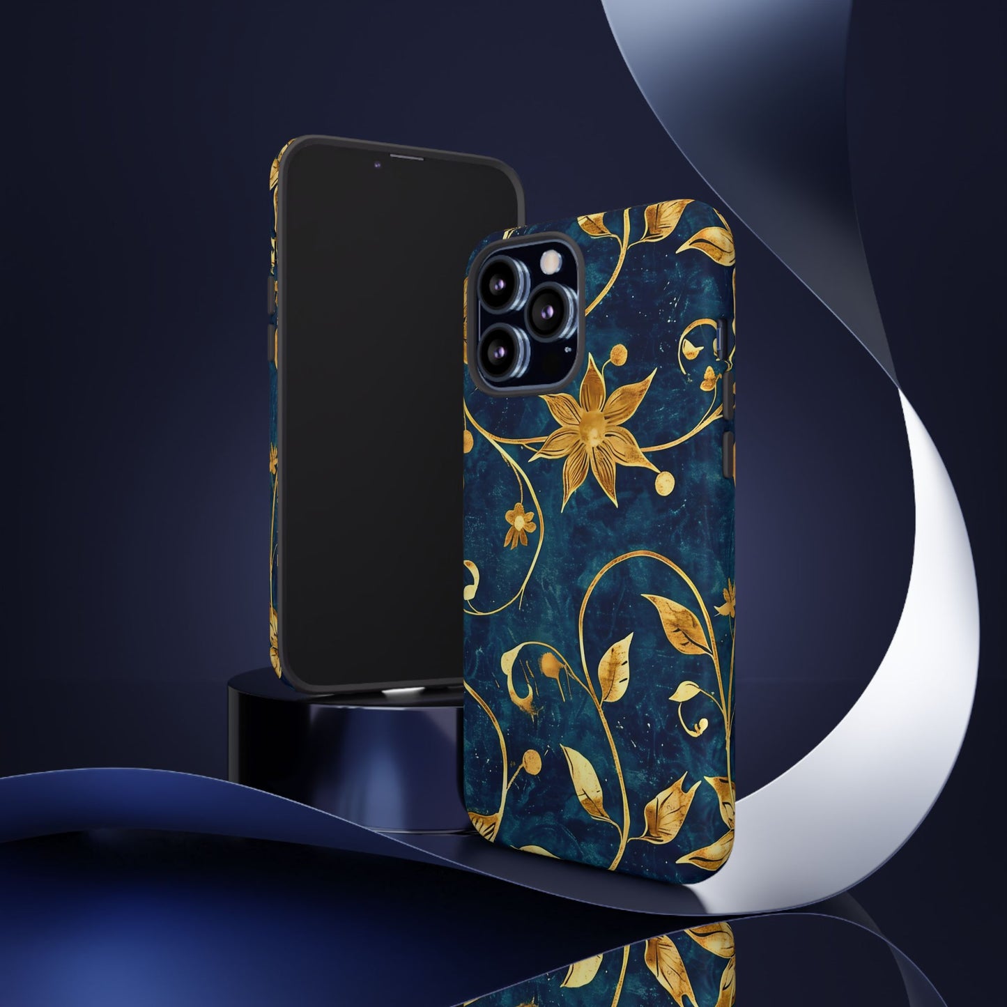 Elegant Floral Phone Case, Tough Cases for iPhone, Unique Style for Her, Gift for Birthdays, Anniversary Present, Nature Lovers