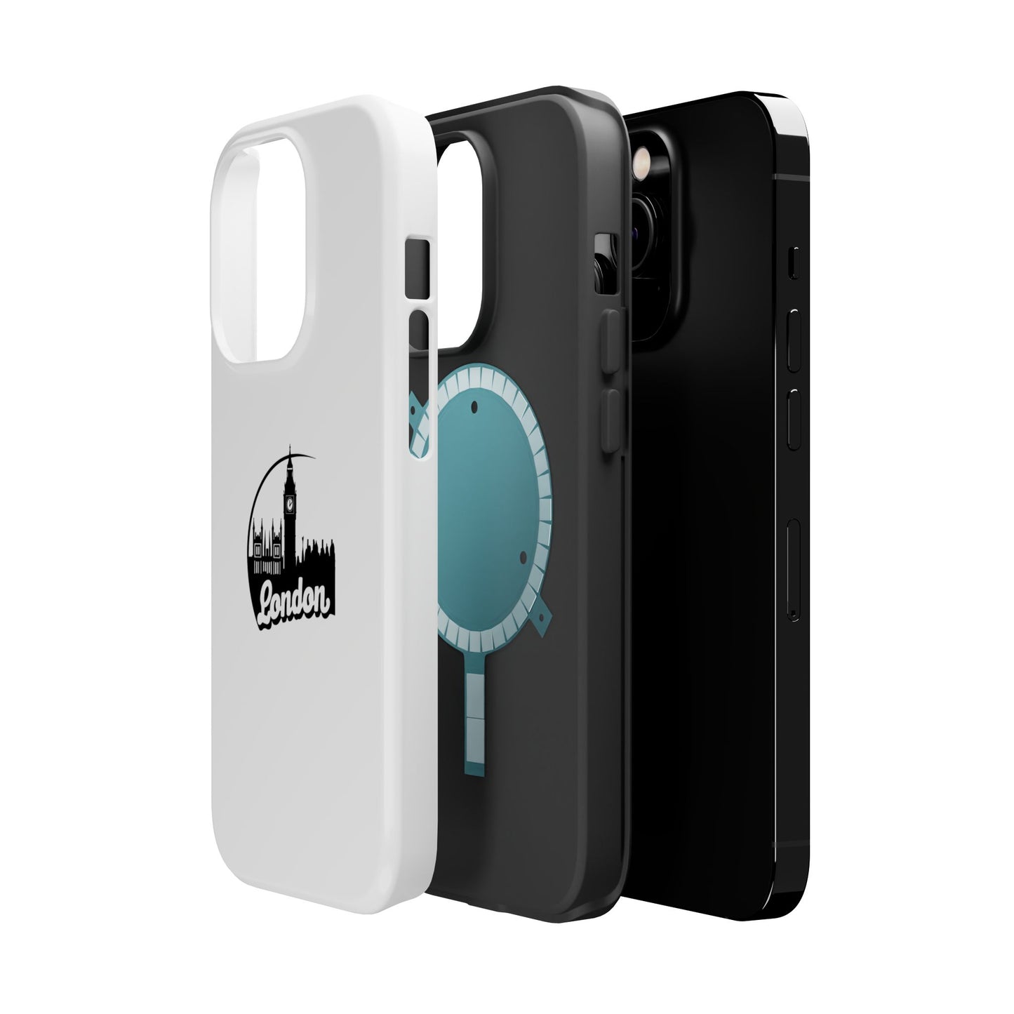 London Skyline Magnetic Tough Cases - Stylish Protection for Your Phone