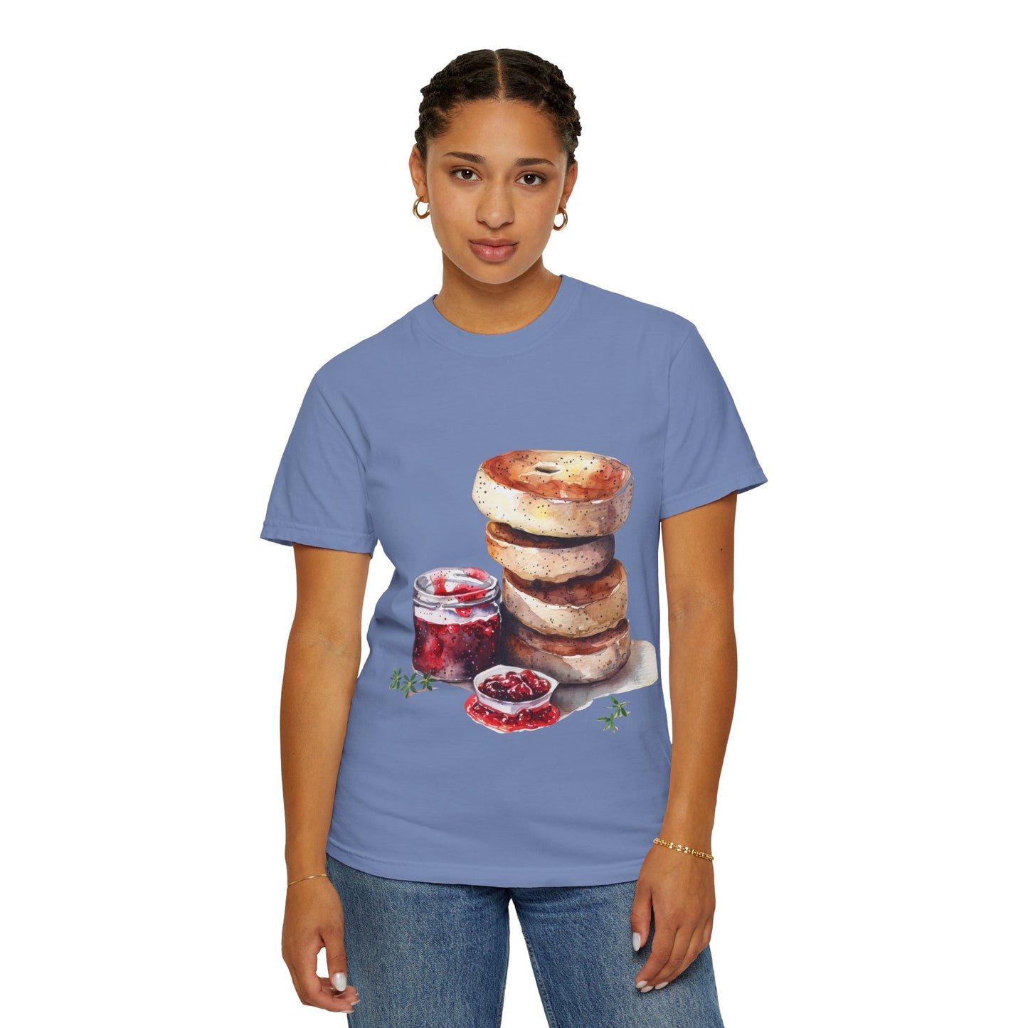 Unisex Garment-Dyed T-shirt - The Flavors of Britain - Traditional Recipes Reimagined