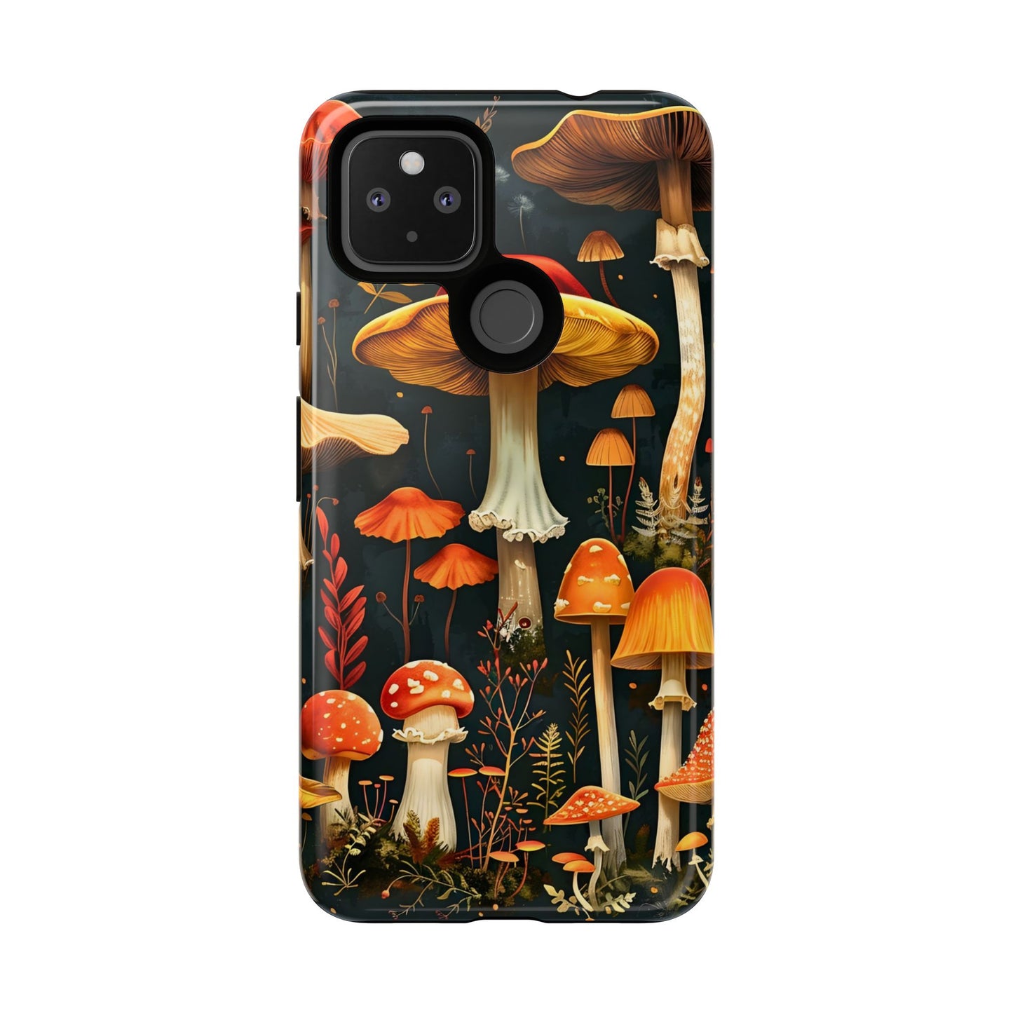 Whimsical Mushroom Phone Case | Tough Cases – Unique Nature Design, Eco-Friendly Cover, Gift for Nature Lovers, Phone Accessory, Fall Decor