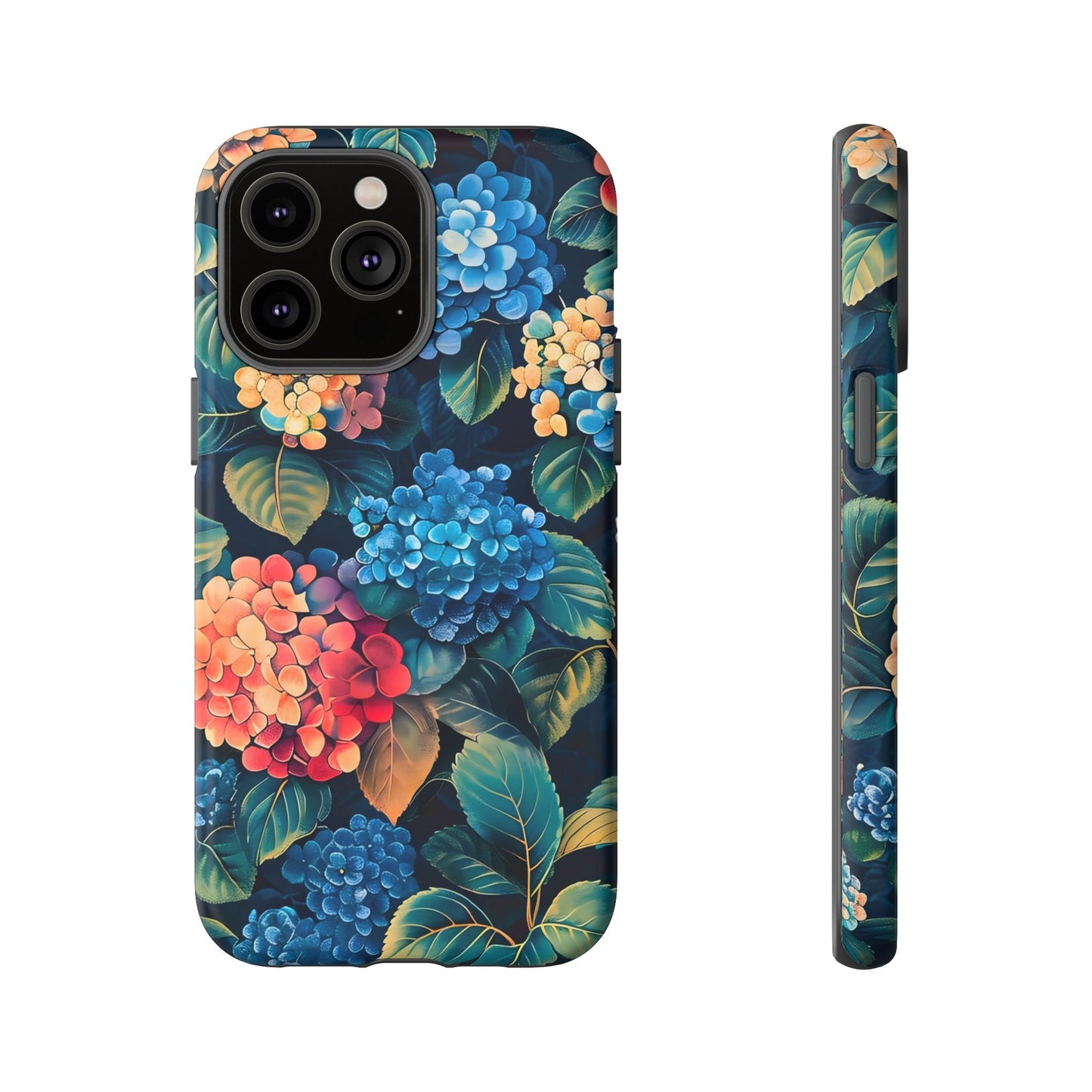 Vibrant Floral Phone Case | Tough Cases | Floral Accessories, Gift for Her, Spring Inspired, Nature Lover, Custom Phone Cover