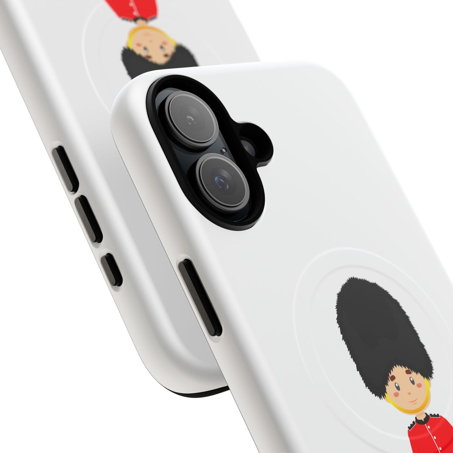 Tough Magnetic Phone Cases with Royal Guard Design - Fun Gift for Kids, Phone Protection, Unique Accessories, Birthday Present, Holiday Gift