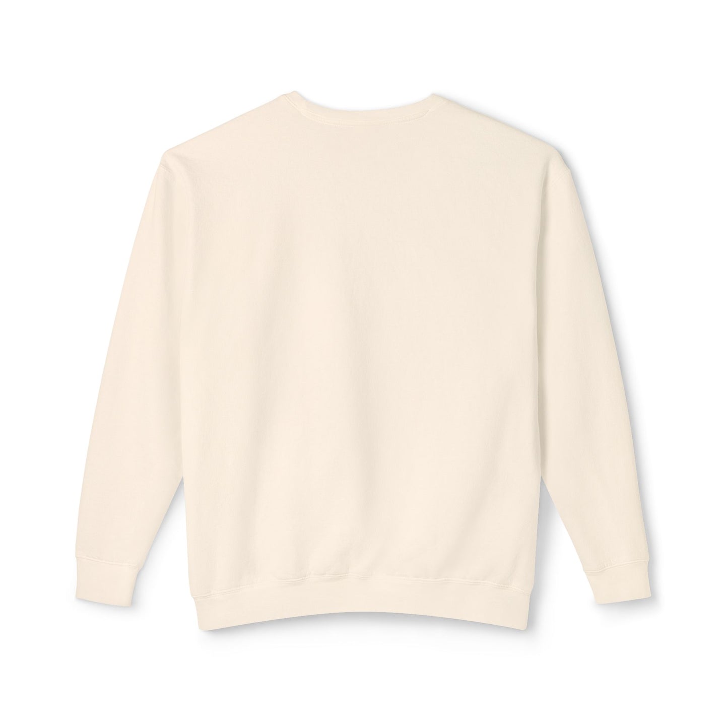 Unisex Lightweight Crewneck Sweatshirt - Charming British House - Classic Design and Warmth