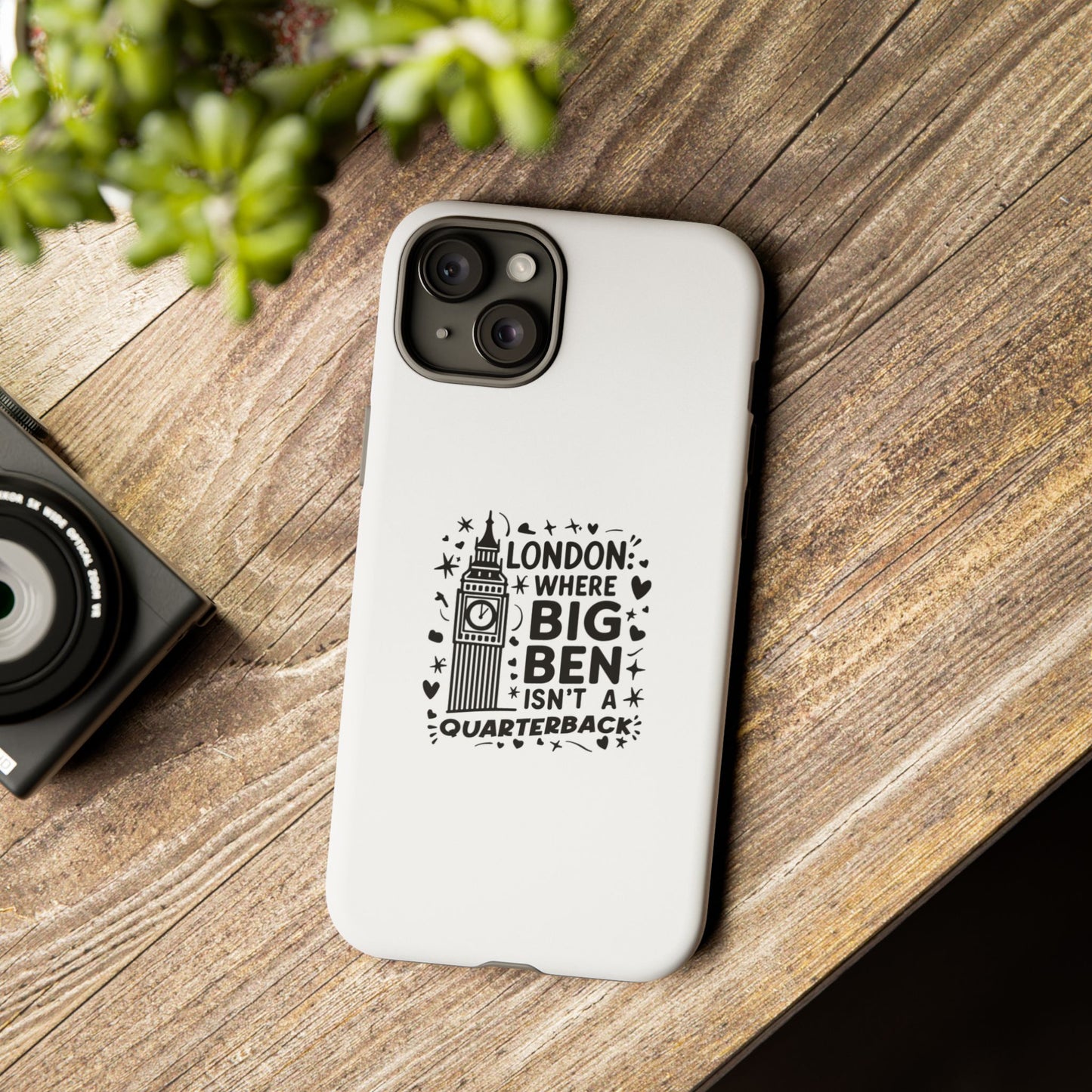 London Big Ben Phone Case - Tough Protection with a Fun Twist