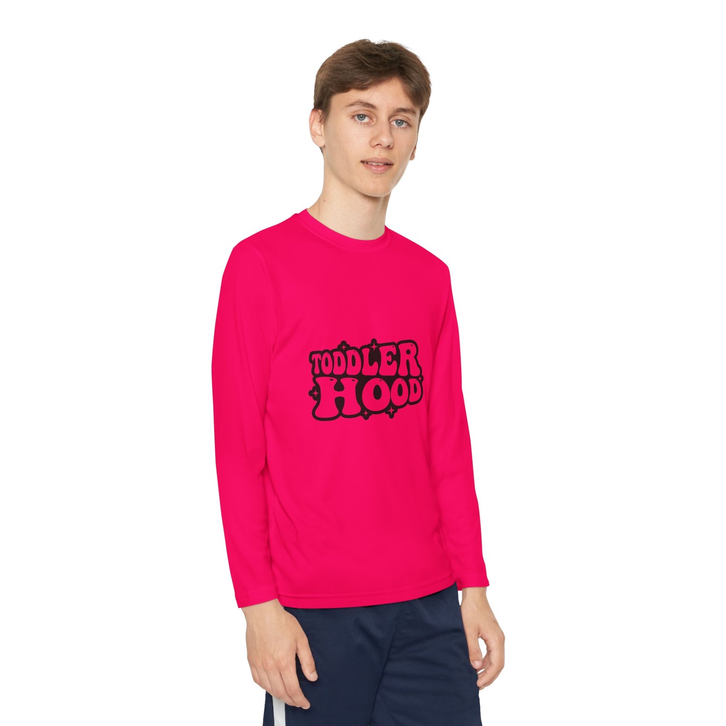 Toddler Hood Long Sleeve Tee - Cool & Comfortable Kids Shirt