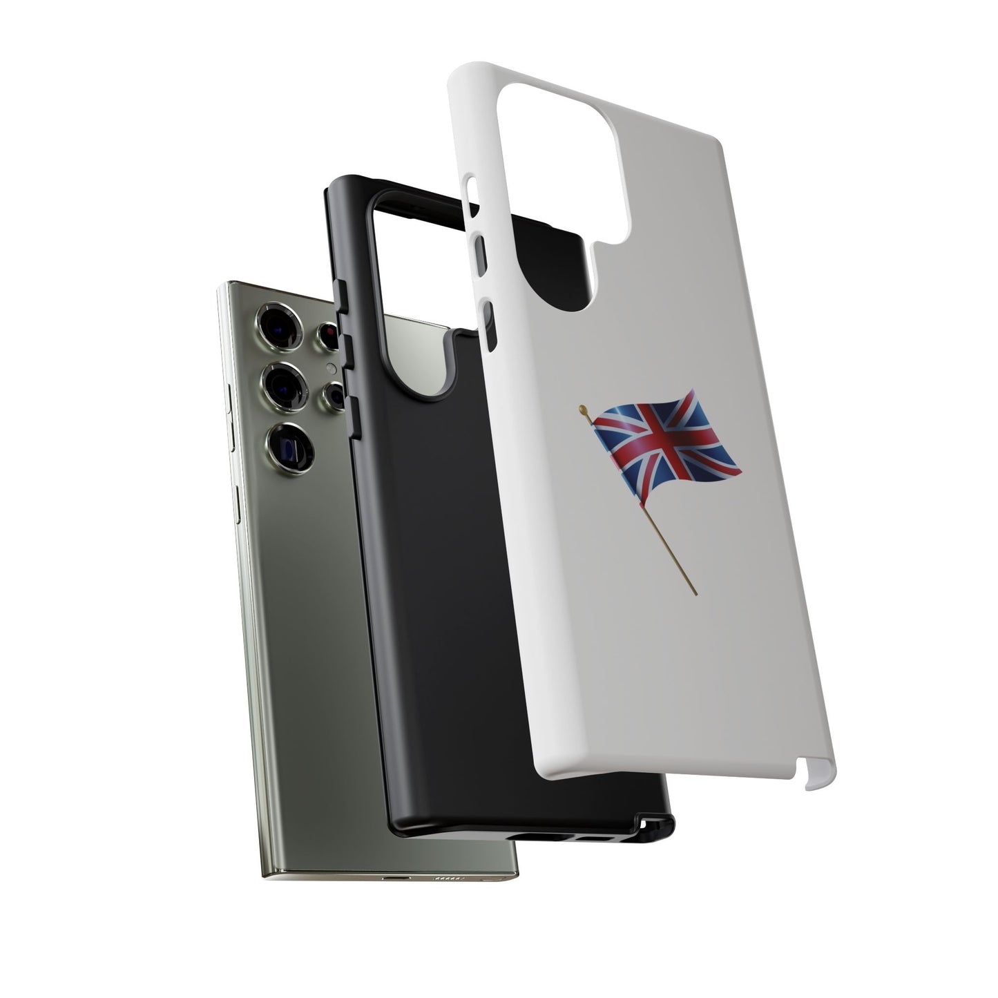Union Jack Tough Phone Case - Durable & Stylish UK Flag Design
